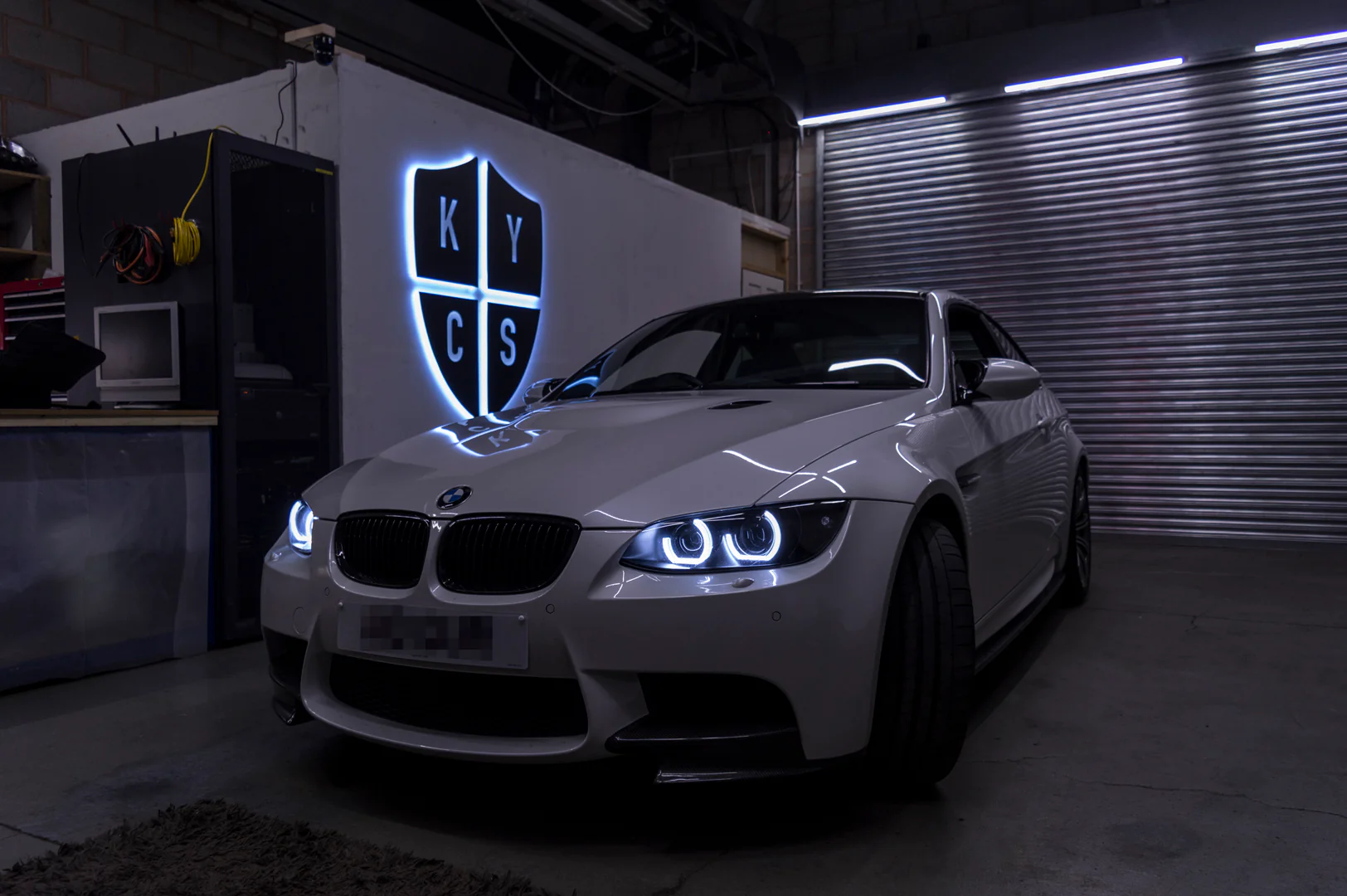 E9x M3 & E92 E93 Pre LCI - 3/4 DTM Angel Eyes (3 Series & M3 Xenon Headlights) - Image 19