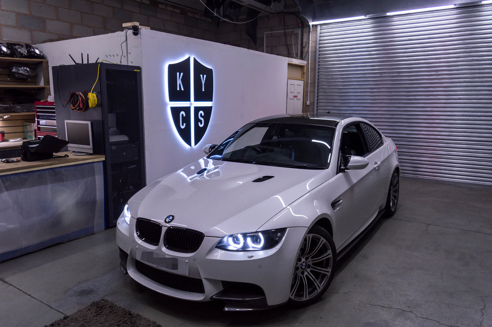 E9x M3 & E92 E93 Pre LCI - 3/4 DTM Angel Eyes (3 Series & M3 Xenon Headlights) - Image 21