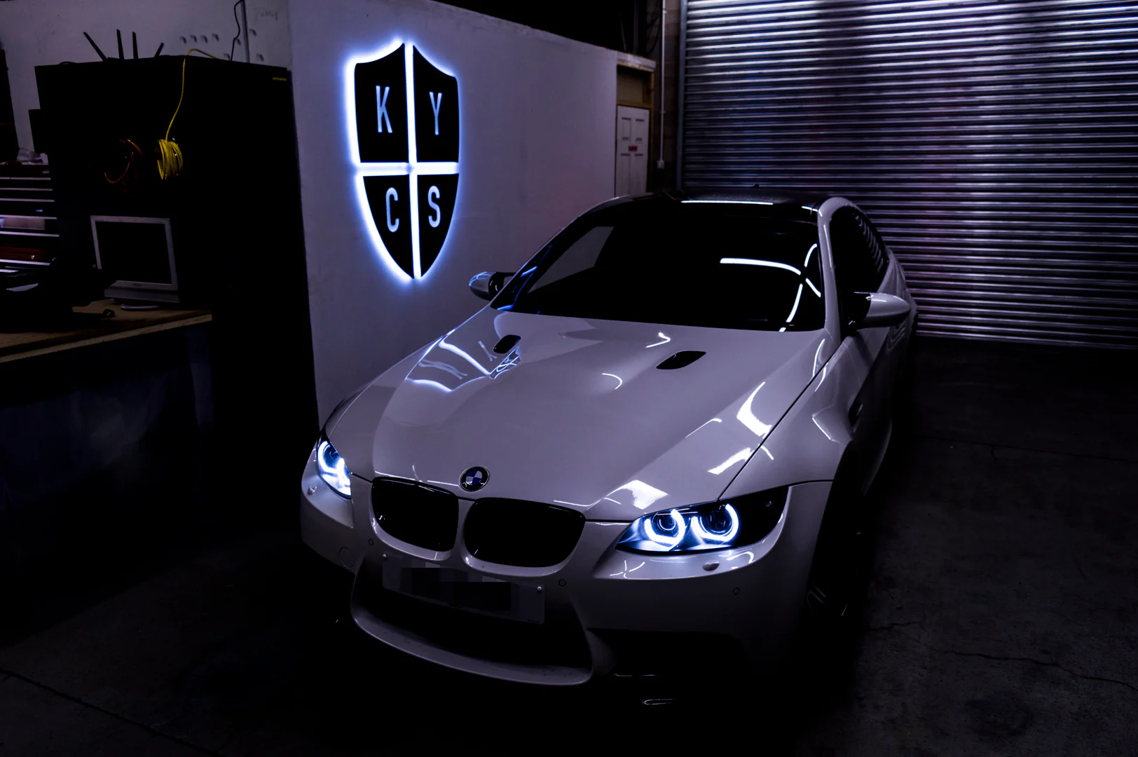 E9x M3 & E92 E93 Pre LCI - 3/4 DTM Angel Eyes (3 Series & M3 Xenon Headlights) - Image 22