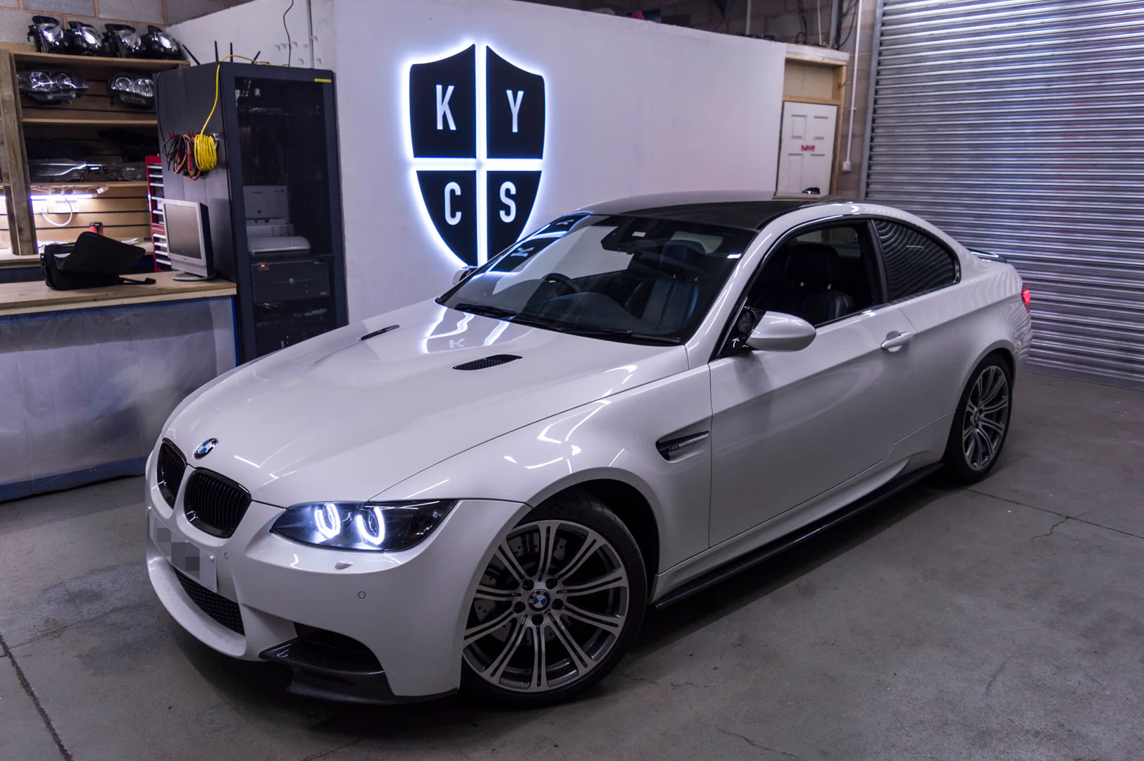 E9x M3 & E92 E93 Pre LCI - 3/4 DTM Angel Eyes (3 Series & M3 Xenon Headlights) - Image 23