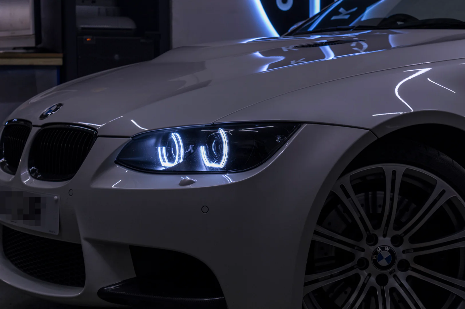 E9x M3 & E92 E93 Pre LCI - 3/4 DTM Angel Eyes (3 Series & M3 Xenon Headlights) - Image 24