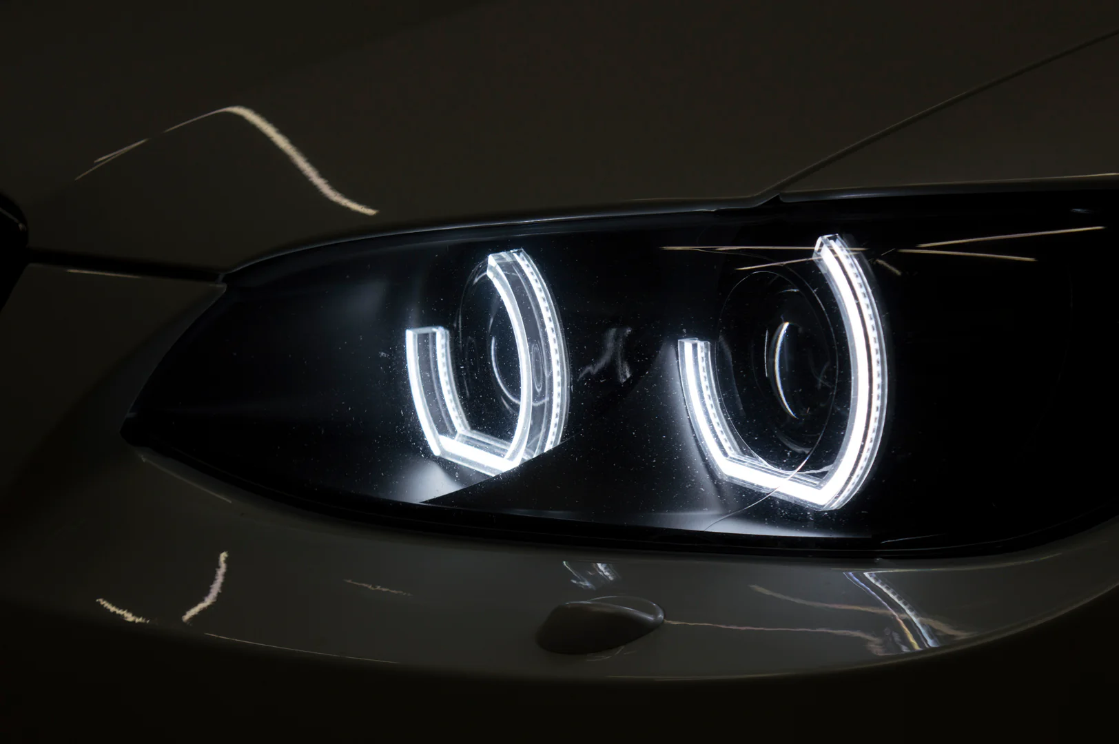 E9x M3 & E92 E93 Pre LCI - 3/4 DTM Angel Eyes (3 Series & M3 Xenon Headlights) - Image 25