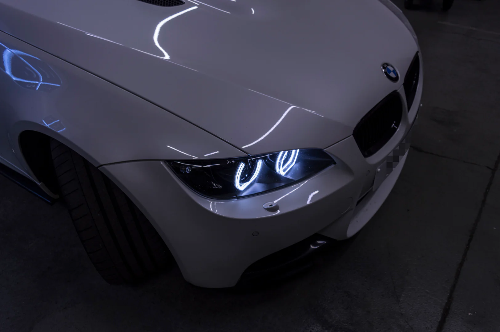 E9x M3 & E92 E93 Pre LCI - 3/4 DTM Angel Eyes (3 Series & M3 Xenon Headlights) - Image 28