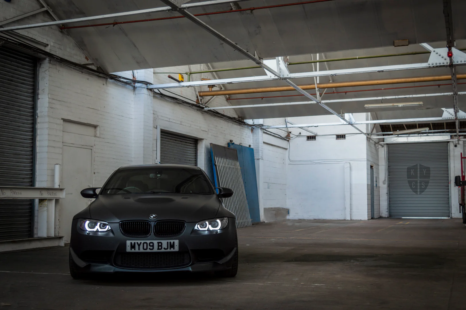 E9x M3 & E92 E93 Pre LCI - 3/4 DTM Angel Eyes (3 Series & M3 Xenon Headlights) - Image 3