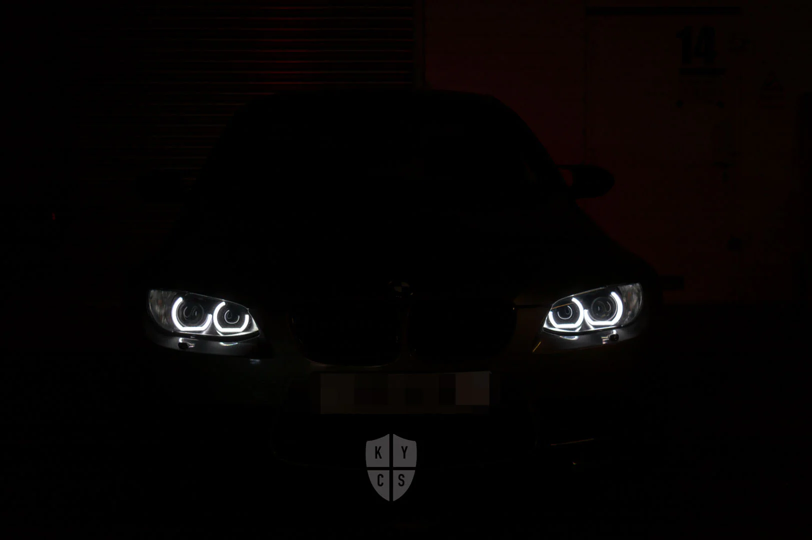E9x M3 & E92 E93 Pre LCI - 3/4 DTM Angel Eyes (3 Series & M3 Xenon Headlights) - Image 30