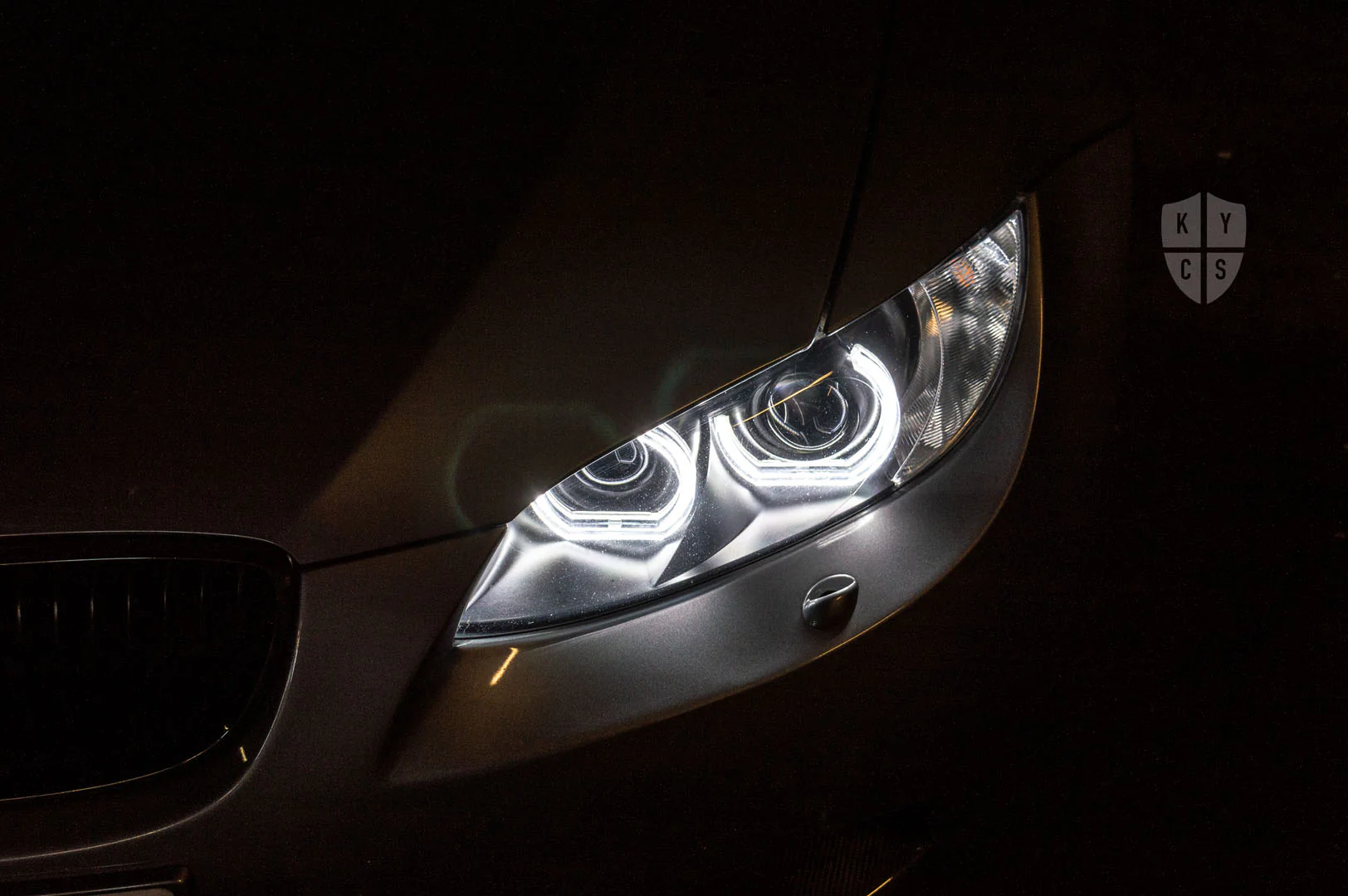 E9x M3 & E92 E93 Pre LCI - 3/4 DTM Angel Eyes (3 Series & M3 Xenon Headlights) - Image 31