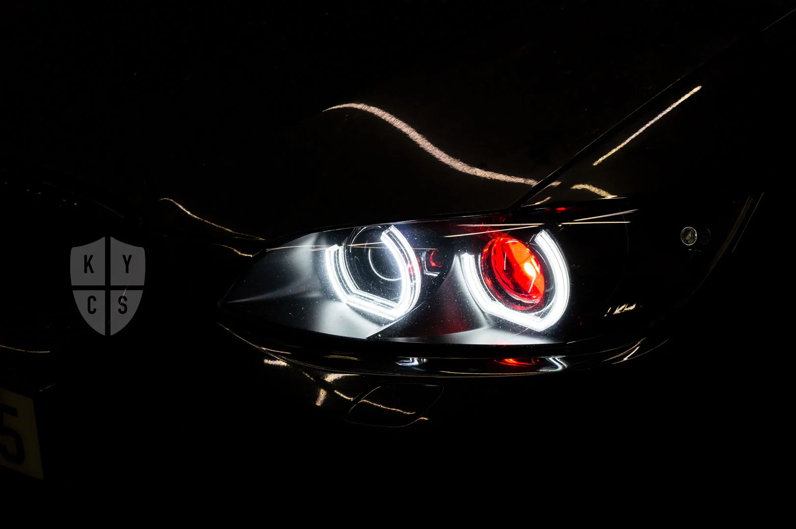 E9x M3 & E92 E93 Pre LCI - 3/4 DTM Angel Eyes (3 Series & M3 Xenon Headlights) - Image 32
