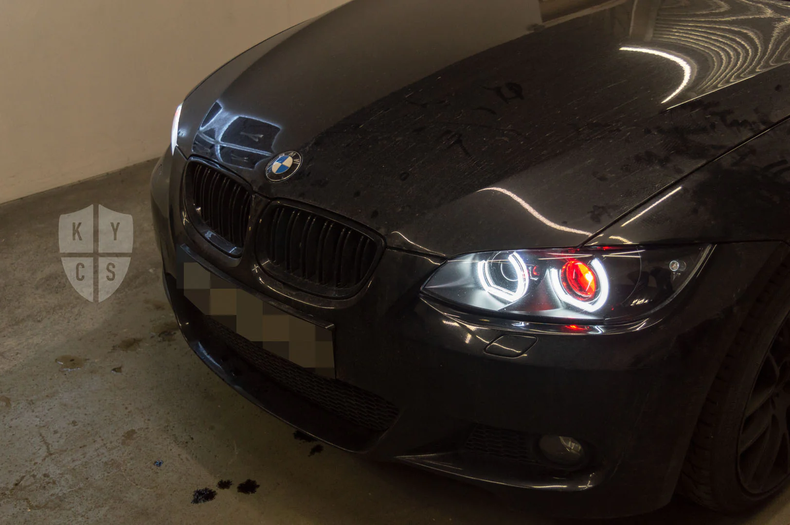 E9x M3 & E92 E93 Pre LCI - 3/4 DTM Angel Eyes (3 Series & M3 Xenon Headlights) - Image 33