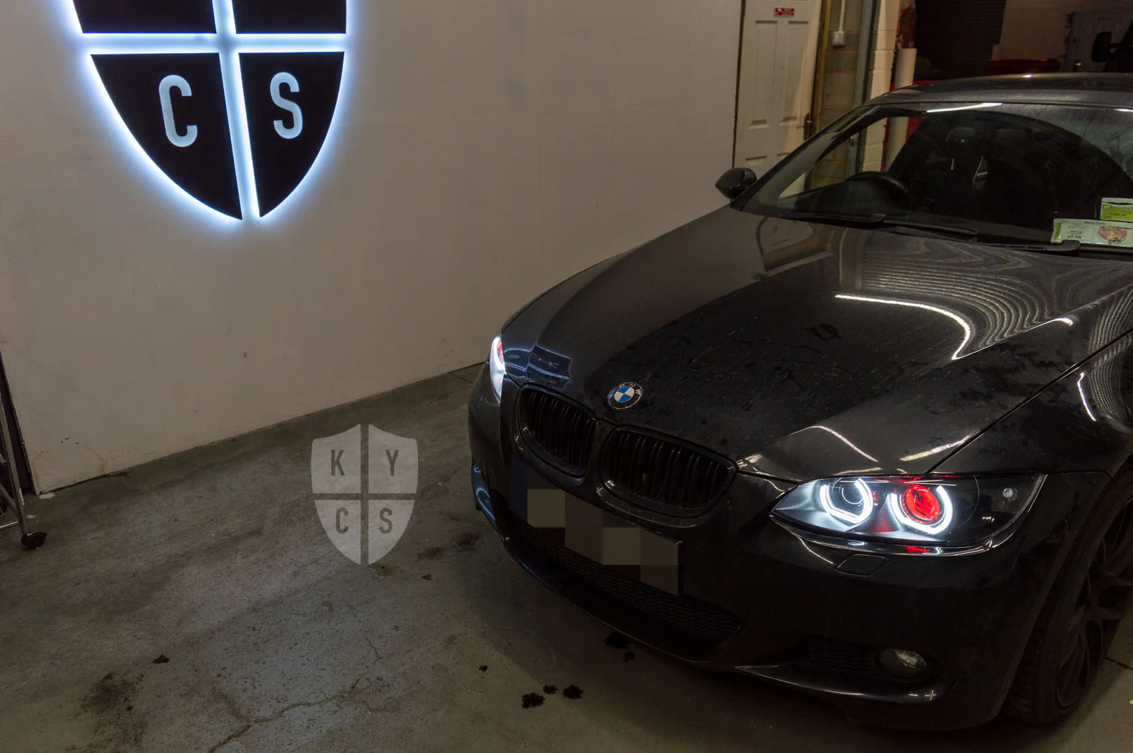 E9x M3 & E92 E93 Pre LCI - 3/4 DTM Angel Eyes (3 Series & M3 Xenon Headlights) - Image 34