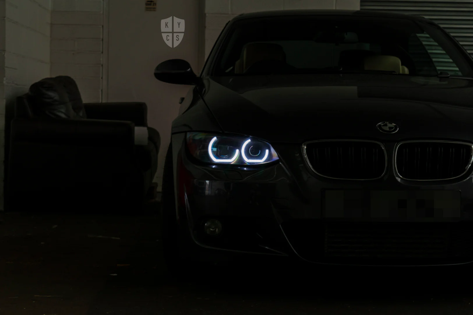 E9x M3 & E92 E93 Pre LCI - 3/4 DTM Angel Eyes (3 Series & M3 Xenon Headlights) - Image 35