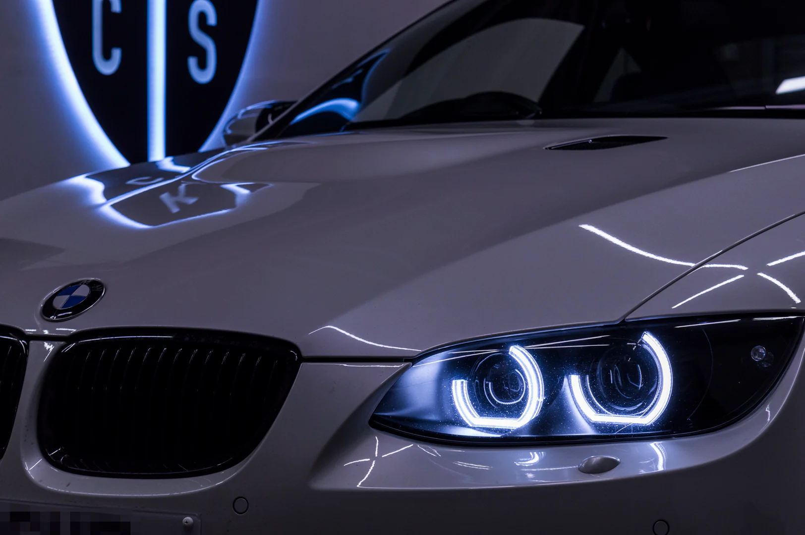 E9x M3 & E92 E93 Pre LCI - 3/4 DTM Angel Eyes (3 Series & M3 Xenon Headlights) - Image 4