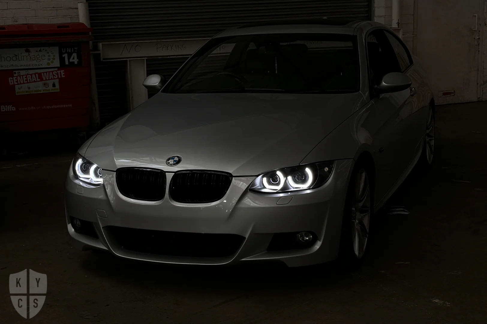 E9x M3 & E92 E93 Pre LCI - 3/4 DTM Angel Eyes (3 Series & M3 Xenon Headlights) - Image 8