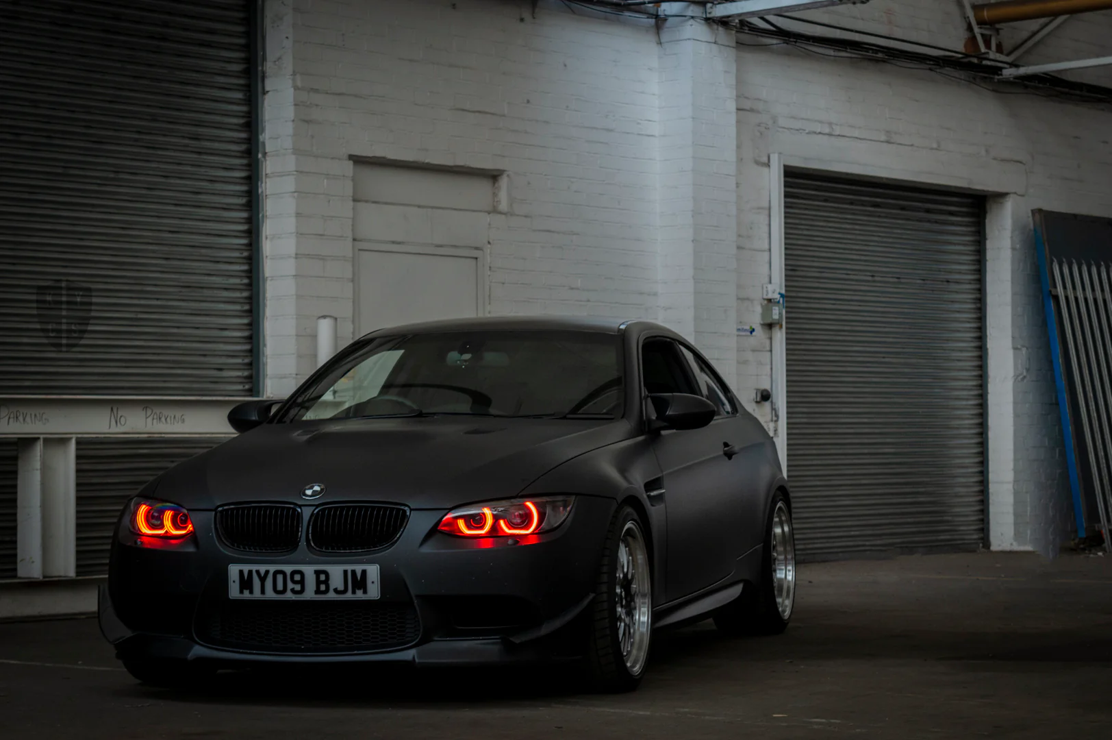 E9x M3 & E92 E93 Pre LCI - 3/4 DTM Angel Eyes (3 Series & M3 Xenon Headlights) - Image 9