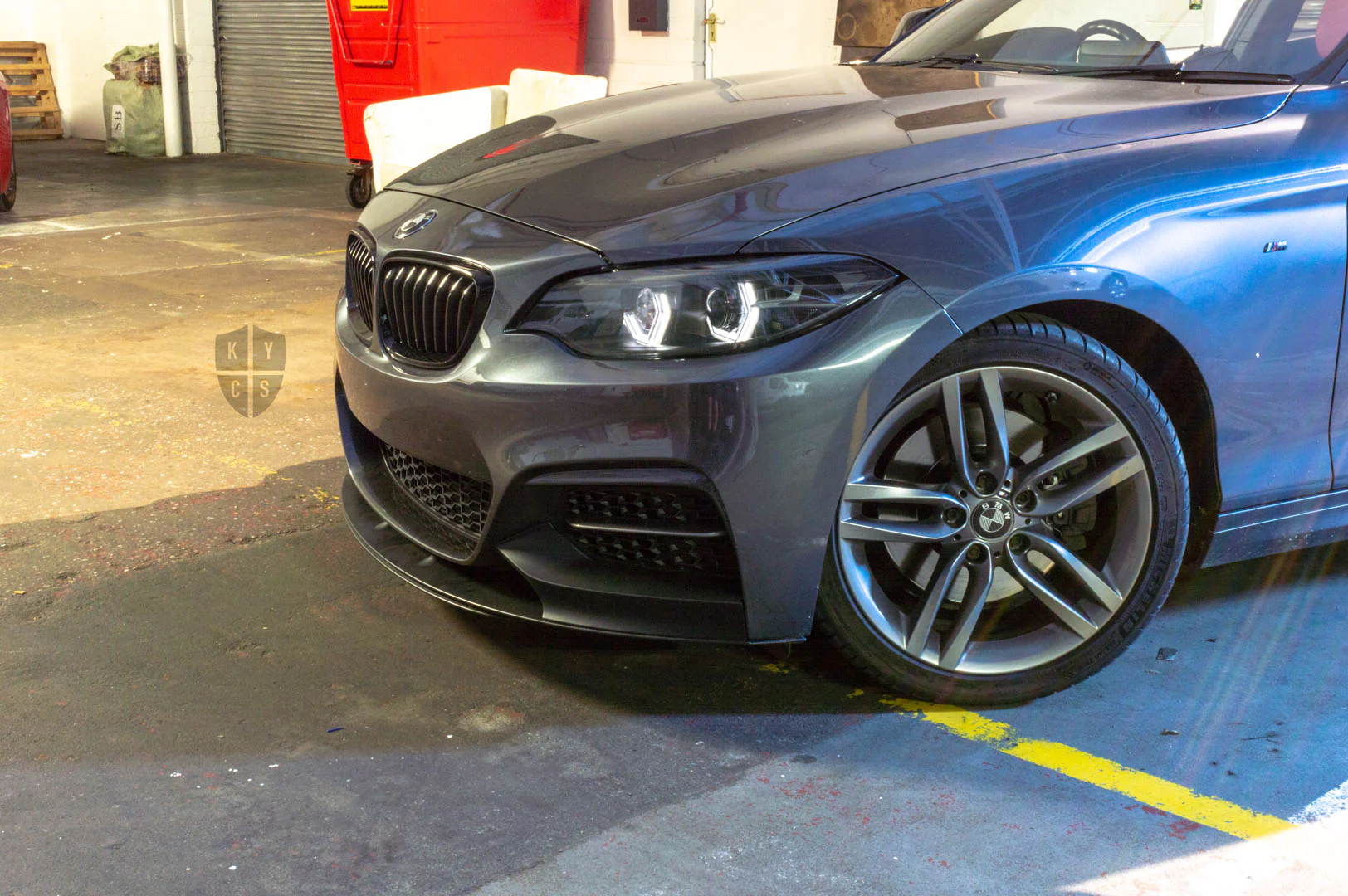F22 F23 F87 - Vision Angel Eyes (BMW 2 Series & M2 Halogen Headlights) - Image 8