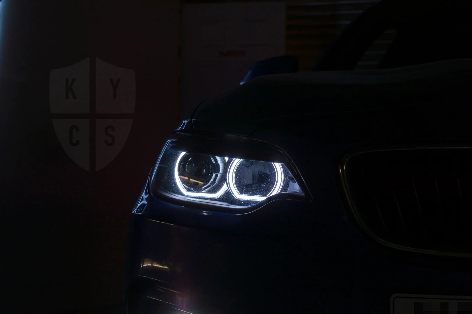 F22 F23 F87 - DTM Angel Eyes (BMW 2 Series & M2 Halogen Headlights) - Image 4