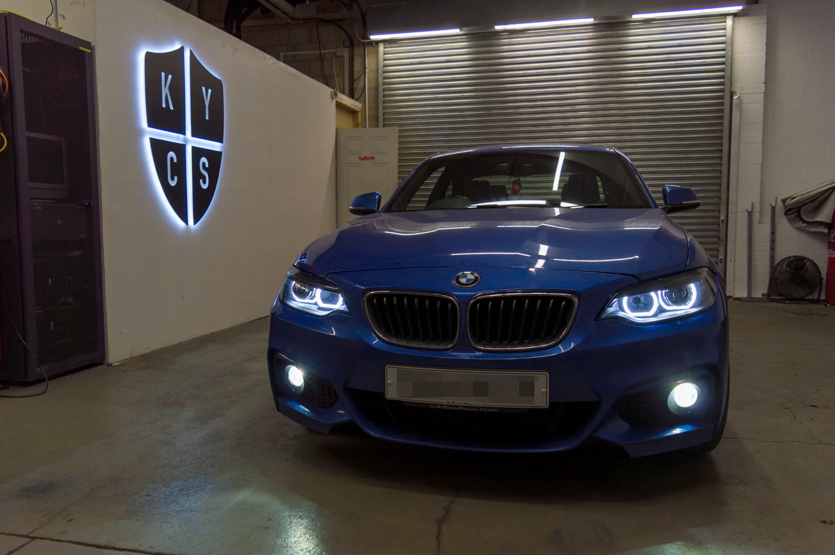 F22 F23 F87 - DTM Angel Eyes (BMW 2 Series & M2 Halogen Headlights) - Image 6