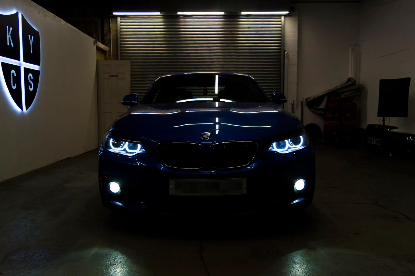 F22 F23 F87 - DTM Angel Eyes (BMW 2 Series & M2 Halogen Headlights) - Image 7