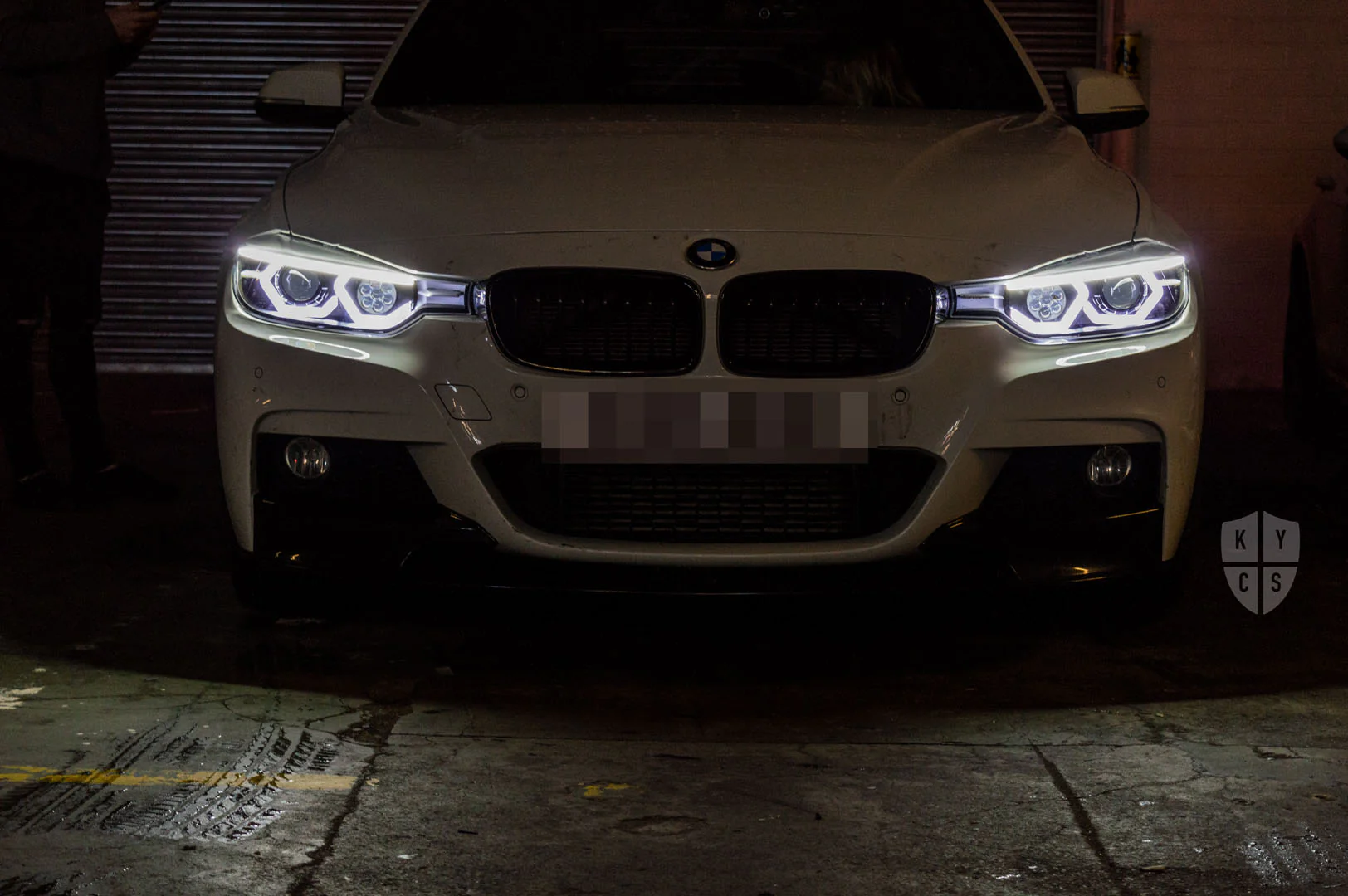 F30 F31 Pre LCI - Vision Angel Eyes (3 Series Halogen Headlights) - Image 3