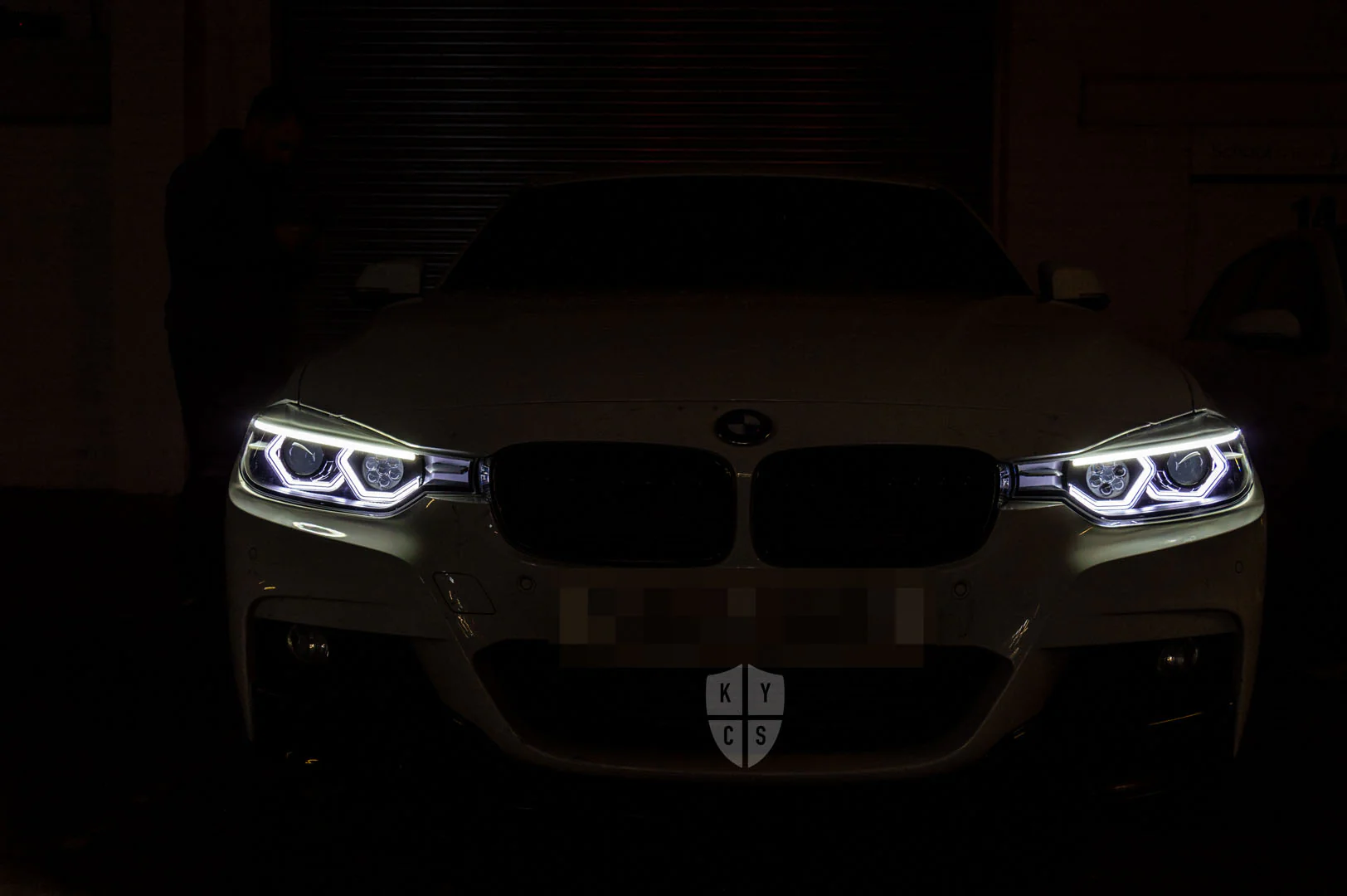 F30 F31 Pre LCI - Vision Angel Eyes (3 Series Halogen Headlights) - Image 5