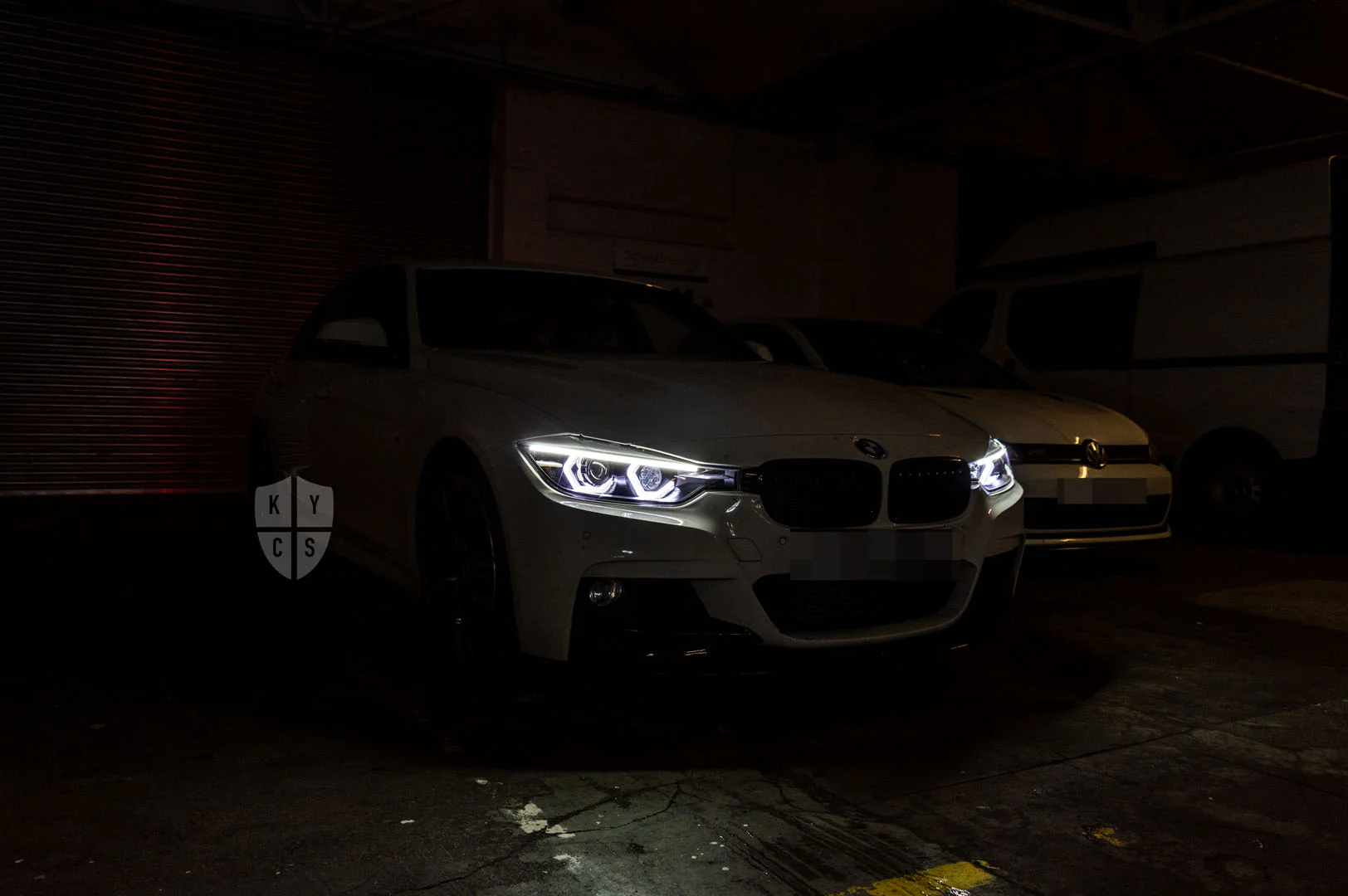 F30 F31 Pre LCI - Vision Angel Eyes (3 Series Halogen Headlights) - Image 6