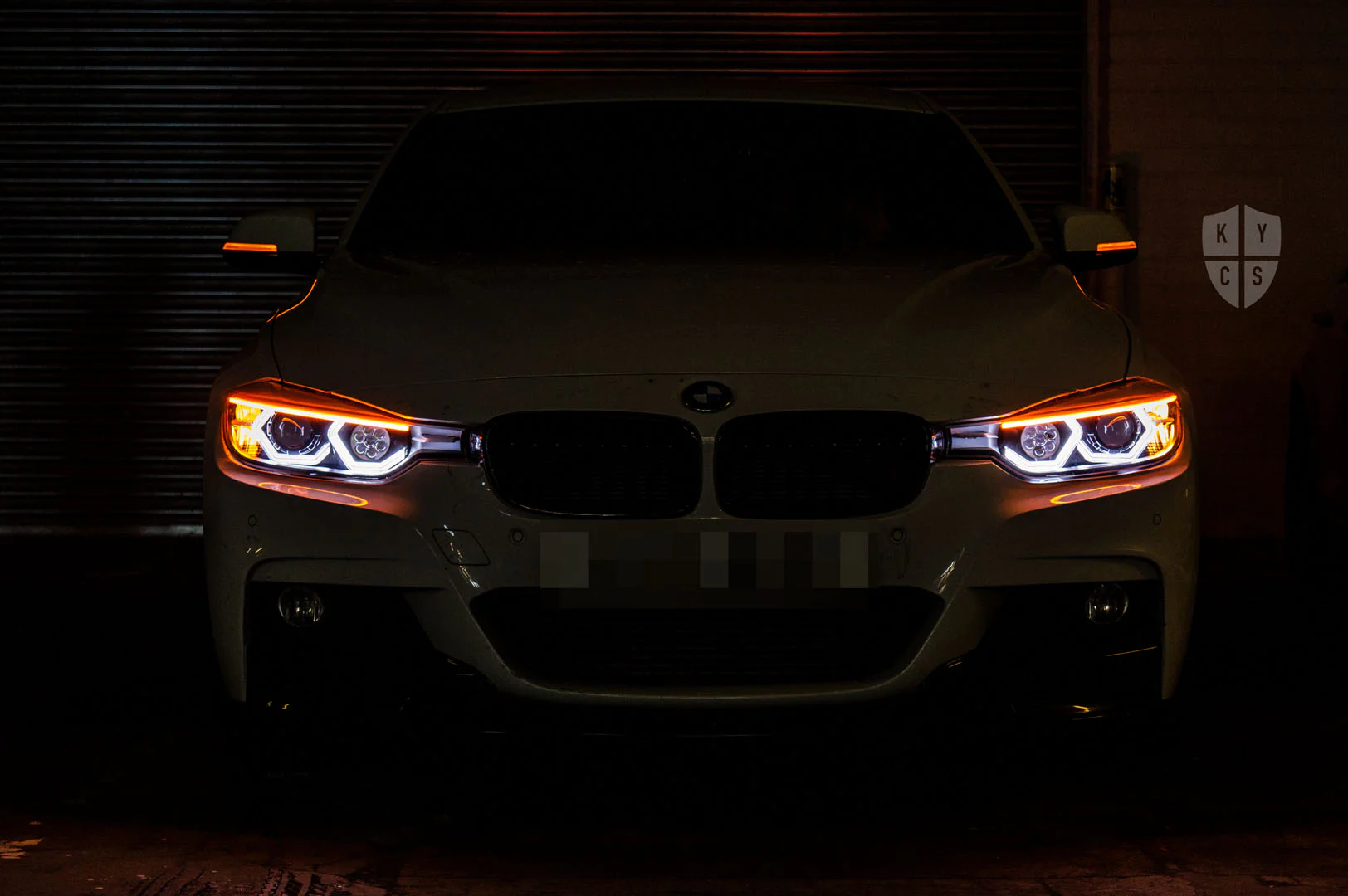 F30 F31 Pre LCI - Vision Angel Eyes (3 Series Halogen Headlights) - Image 7