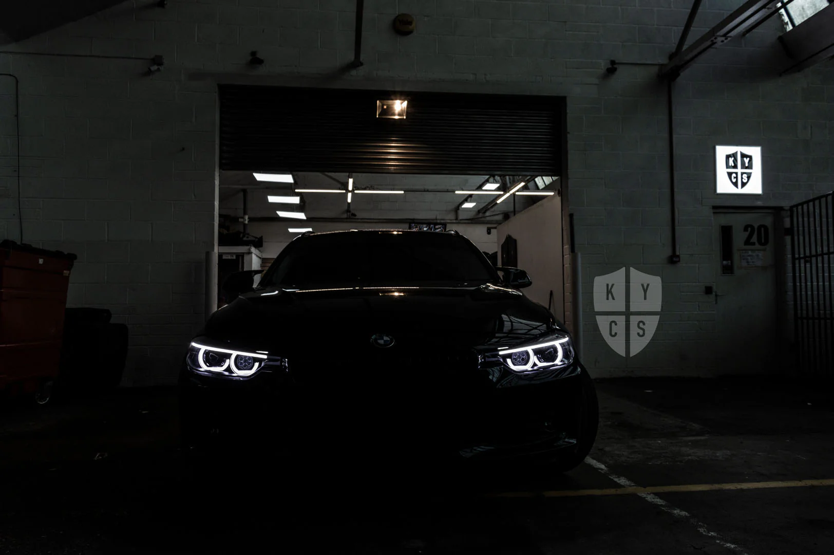 F30 F31 Pre LCI - 3/4 DTM Angel Eyes (3 Series Halogen Headlights) - Image 5