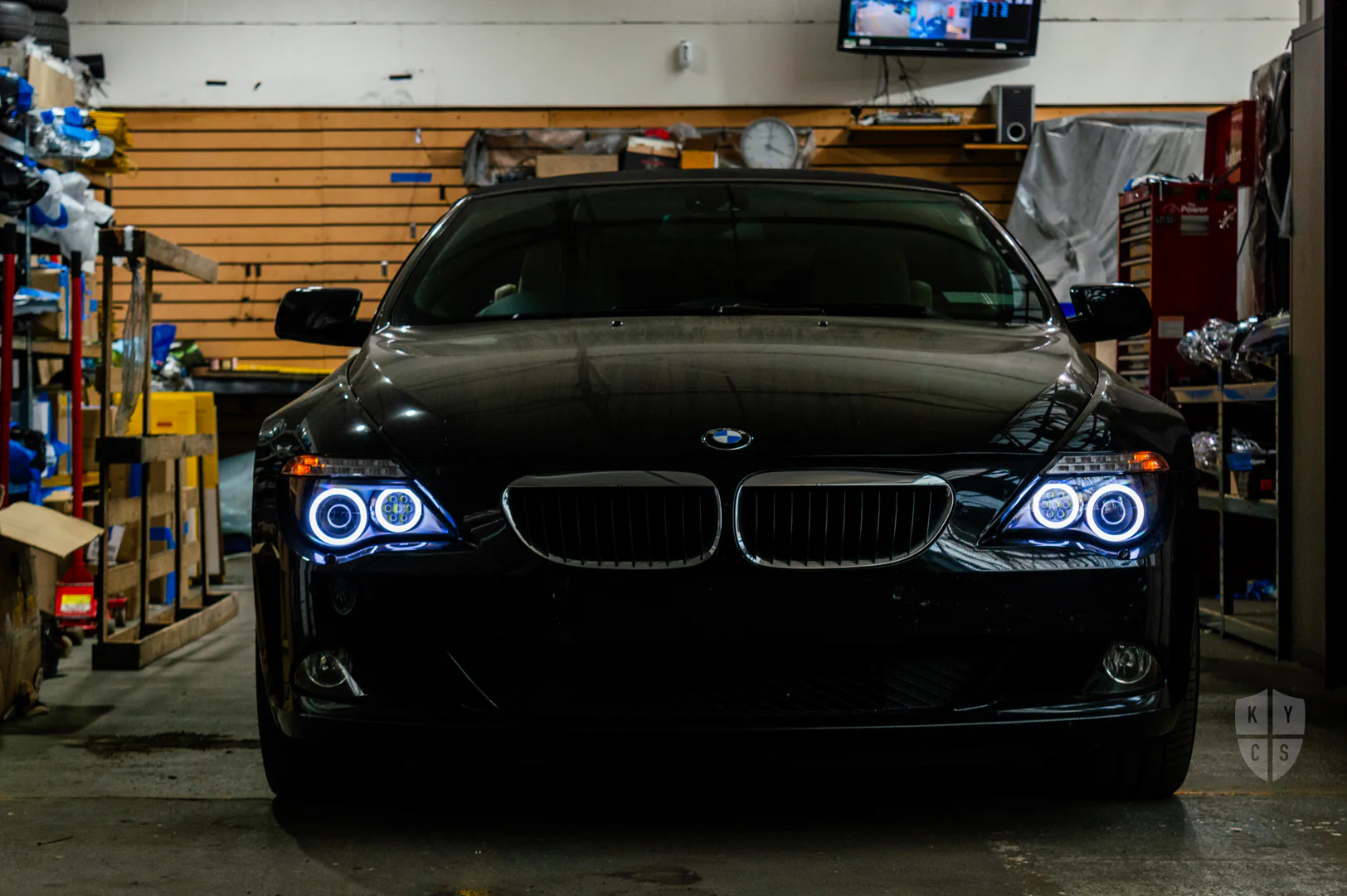 E63 E64 LCI - Round Angel Eyes (6 Series & M6 Xenon Headlights) - Image 10