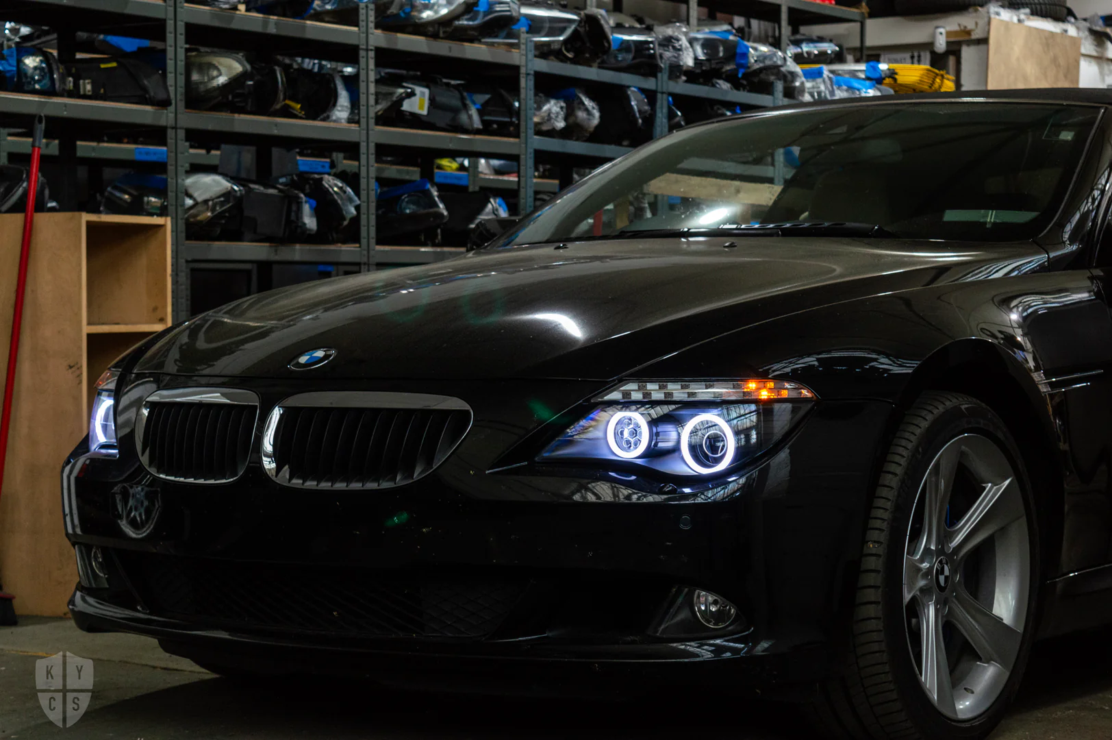 E63 E64 LCI - Round Angel Eyes (6 Series & M6 Xenon Headlights) - Image 11