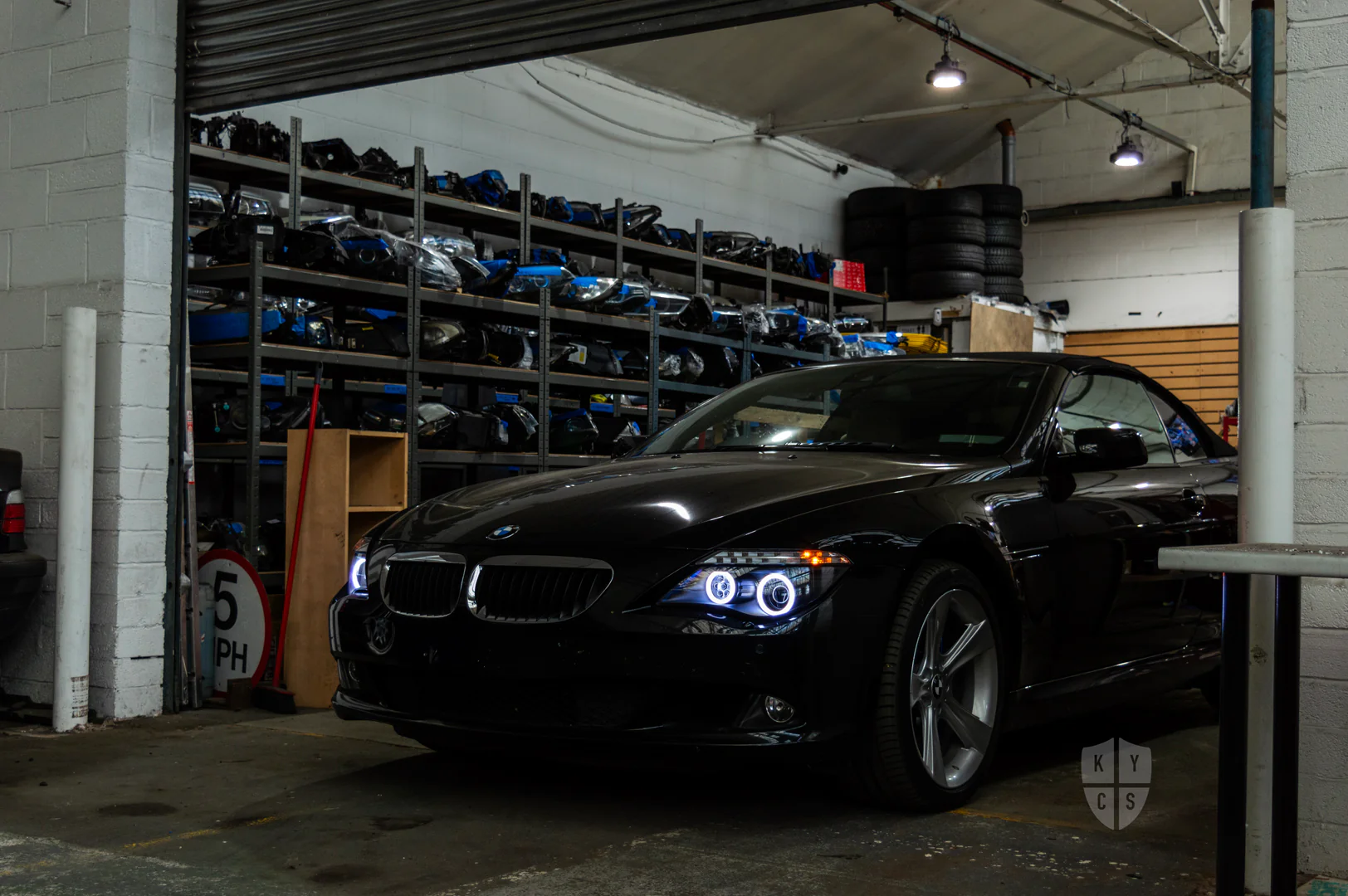 E63 E64 LCI - Round Angel Eyes (6 Series & M6 Xenon Headlights) - Image 12
