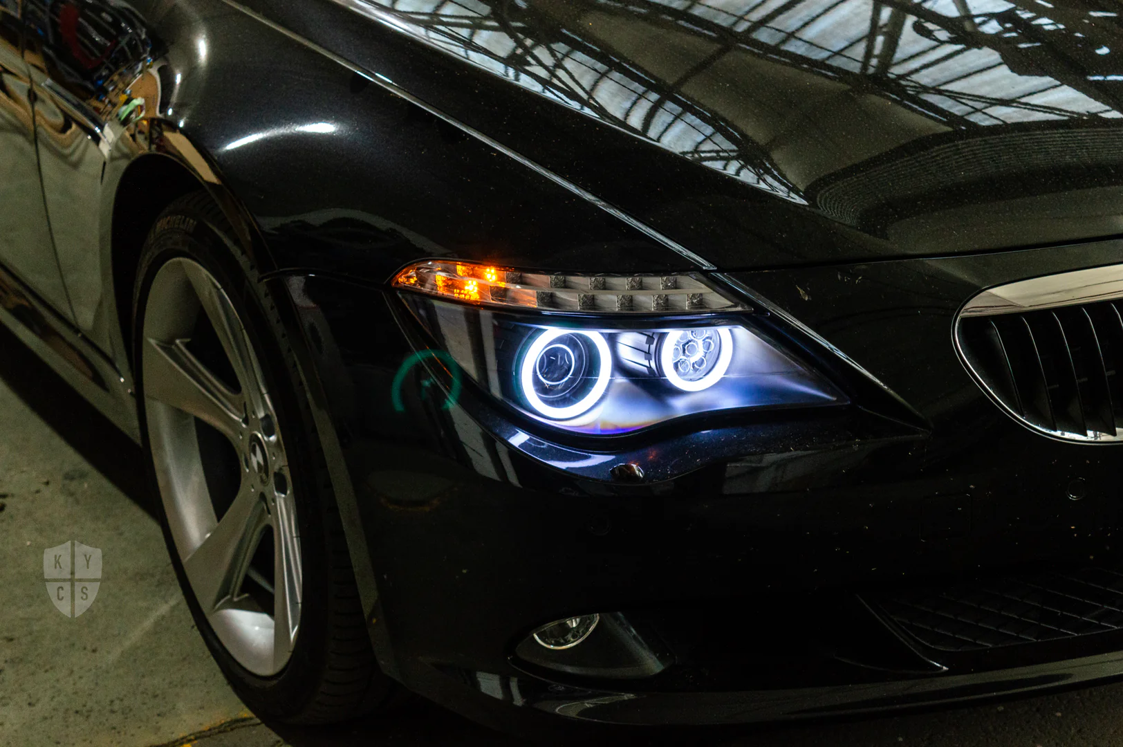 E63 E64 LCI - Round Angel Eyes (6 Series & M6 Xenon Headlights) - Image 3