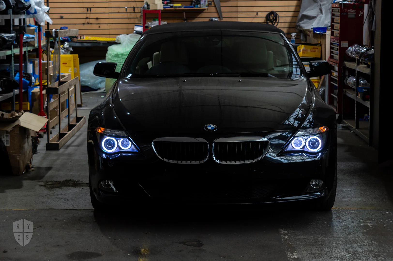 E63 E64 LCI - Round Angel Eyes (6 Series & M6 Xenon Headlights) - Image 8