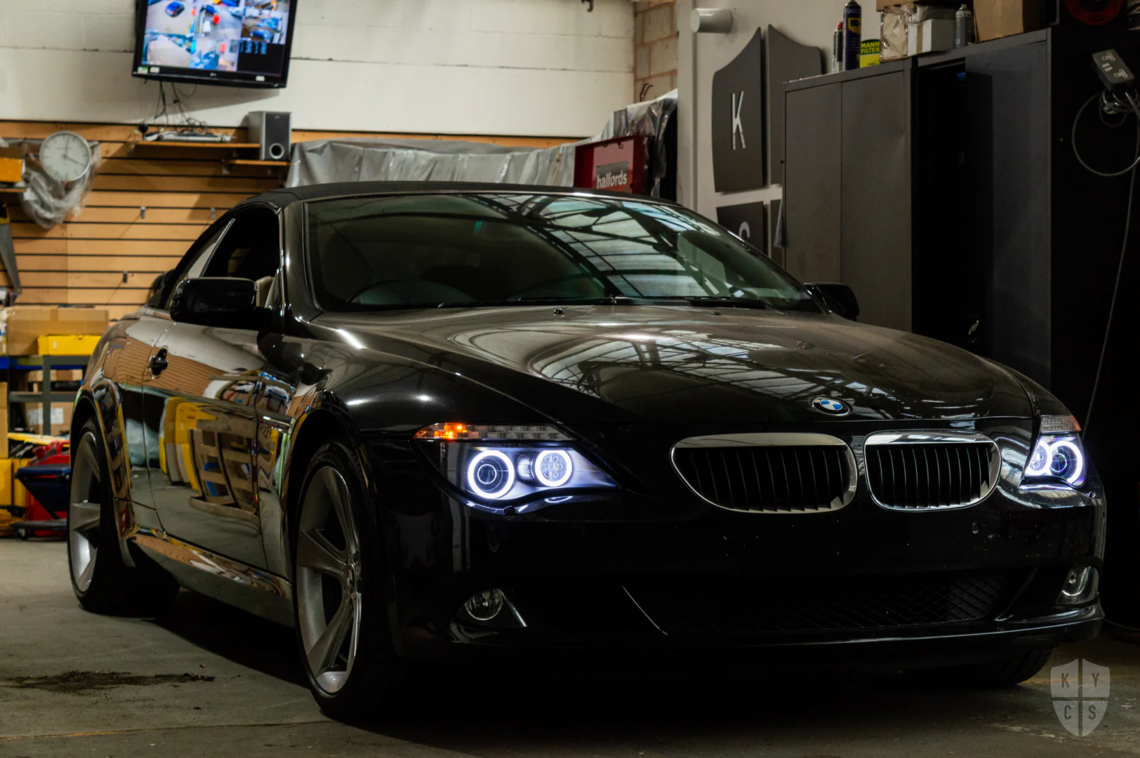 E63 E64 LCI - Round Angel Eyes (6 Series & M6 Xenon Headlights) - Image 9