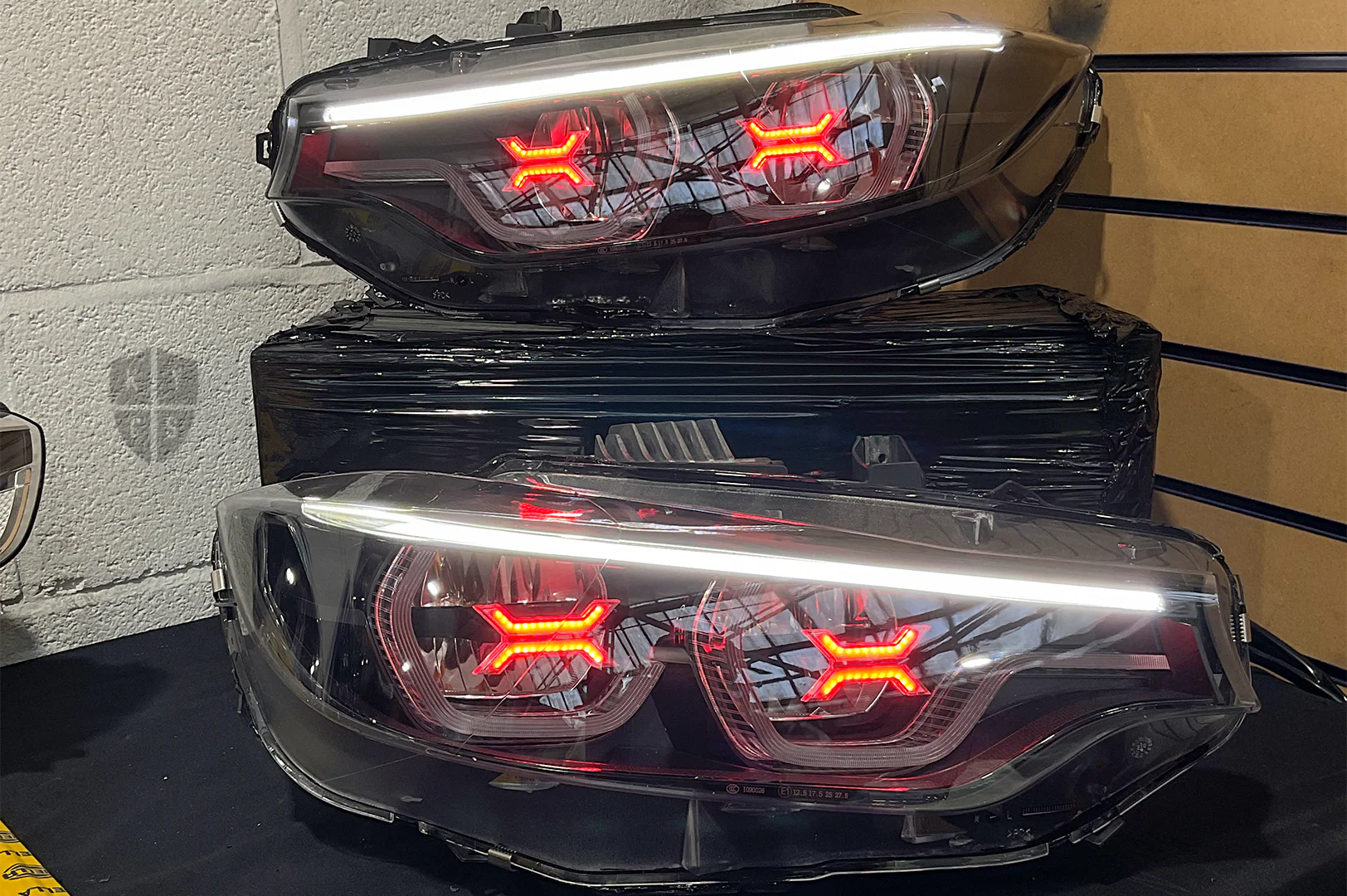 F32 F33 F36 F80 F82 F83 LCI - DRL & Eyebrow Upgrade/Replacement (4 Series & M3 M4 Adaptive LED Headlights) - Image 5