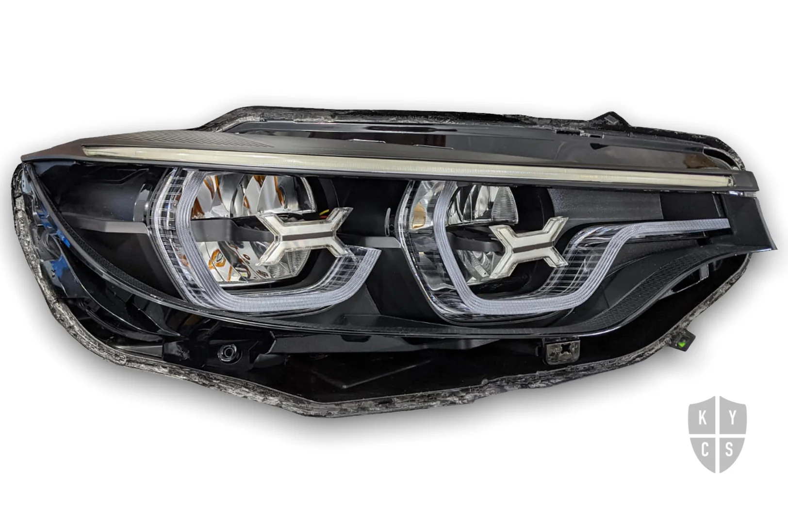F32 F33 F36 F80 F82 F83 LCI - DRL & Eyebrow Upgrade/Replacement (4 Series & M3 M4 Adaptive LED Headlights) - Image 7