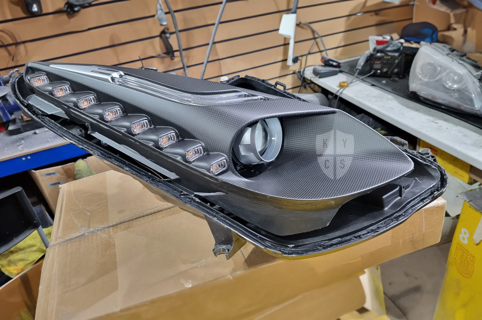 Ferrari Headlight Lens Replacement - Image 4