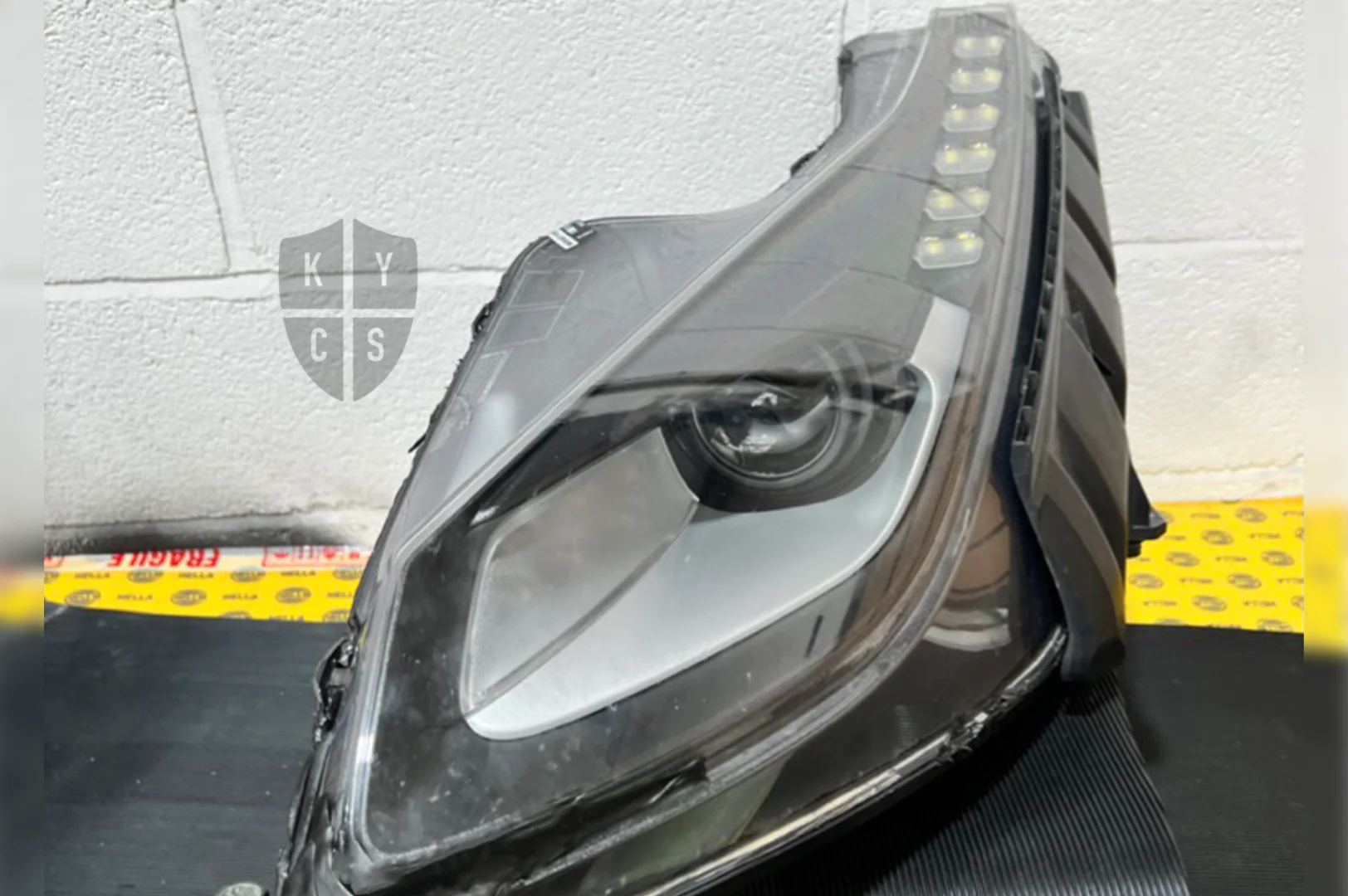 Ferrari Headlight Lens Replacement - Image 5