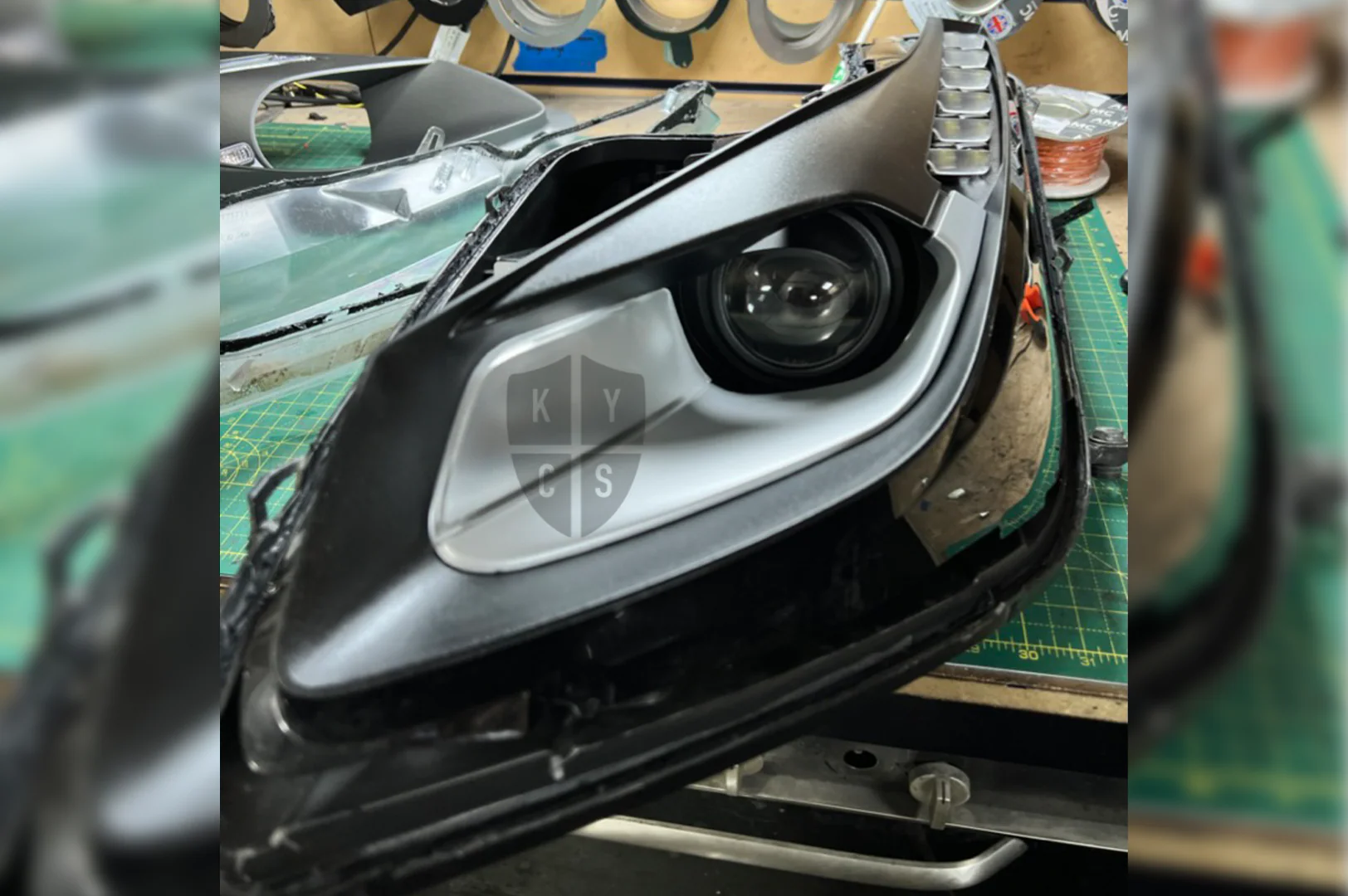 Ferrari Headlight Lens Replacement - Image 6