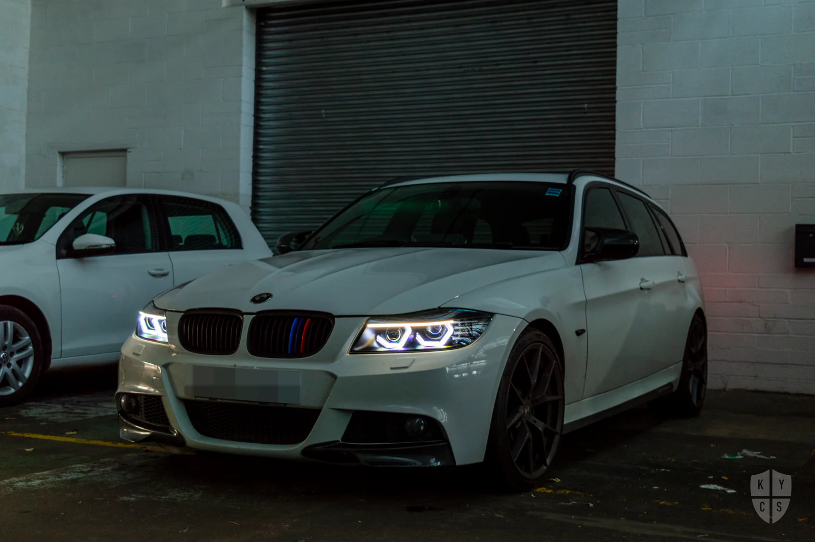 Headlight Lens - BMW 3 Series (E90 E91) Xenon/Adaptive Xenon