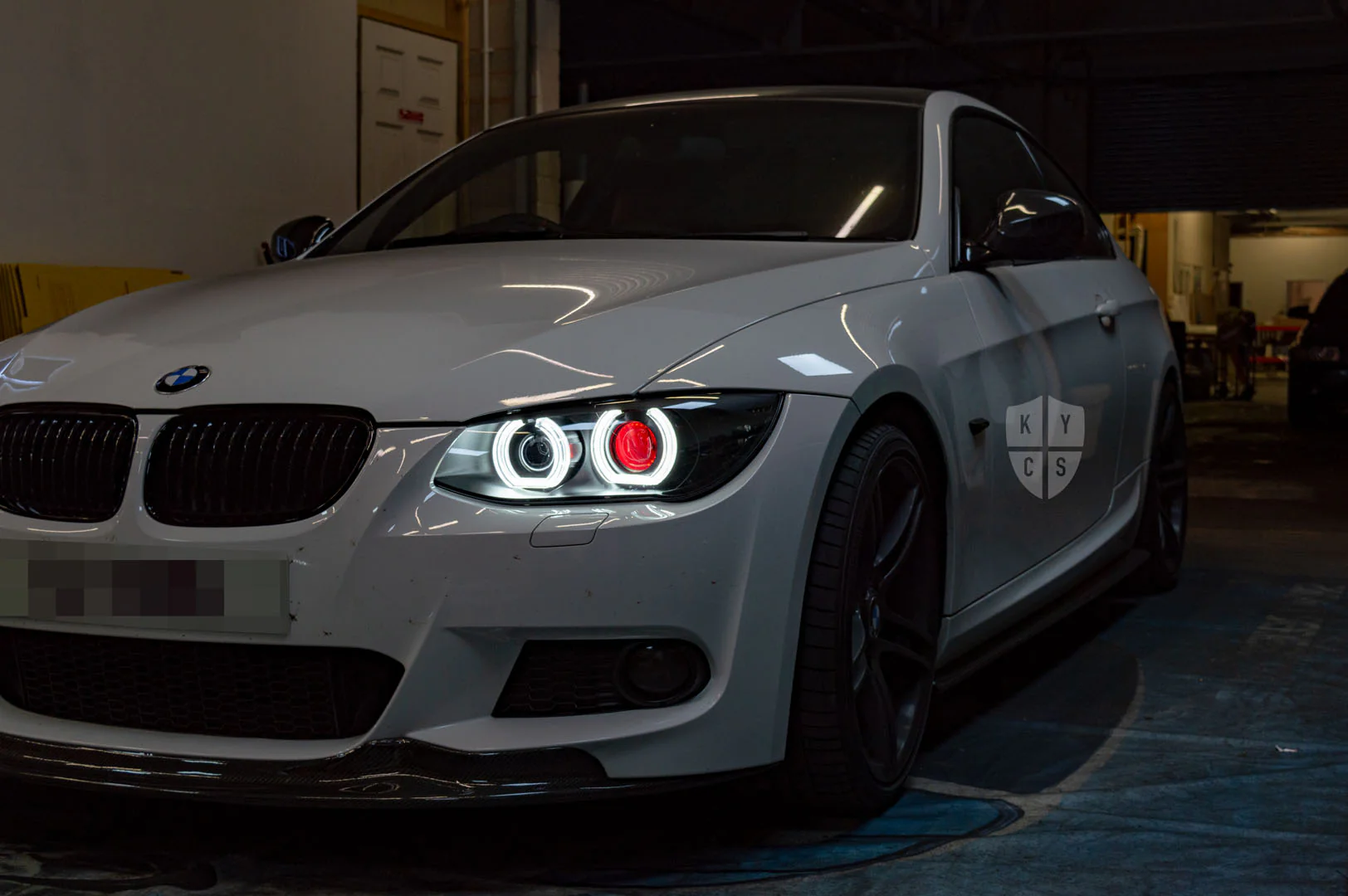 E92 E93 LCI - DTM Angel Eyes (3 Series Xenon Headlights) - Image 6