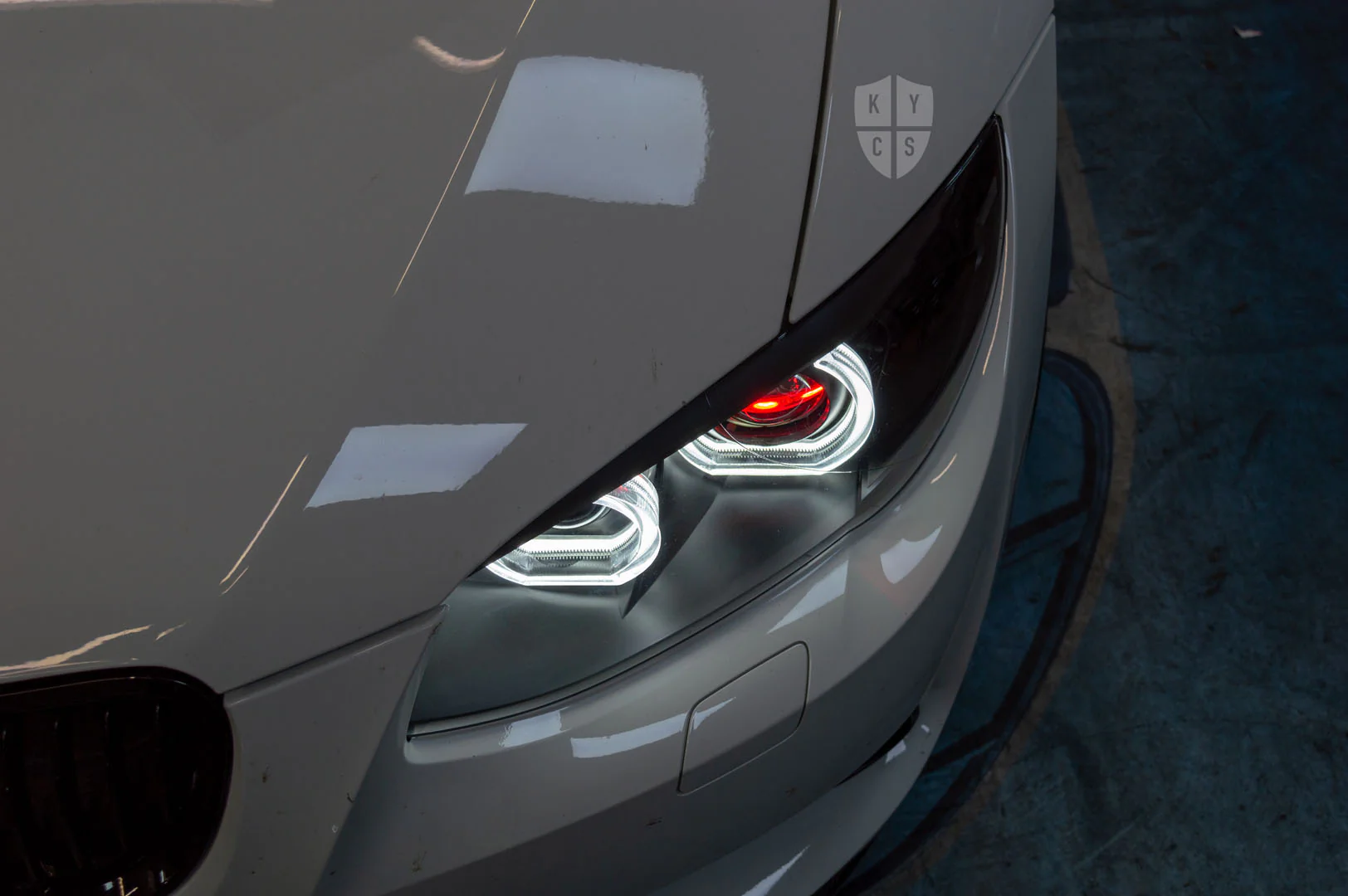 E92 E93 LCI - DTM Angel Eyes (3 Series Xenon Headlights) - Image 5