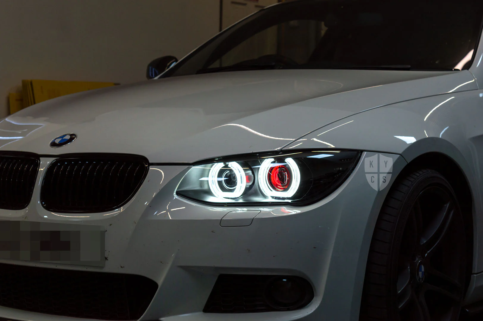 E92 E93 LCI - DTM Angel Eyes (3 Series Xenon Headlights) - Image 3