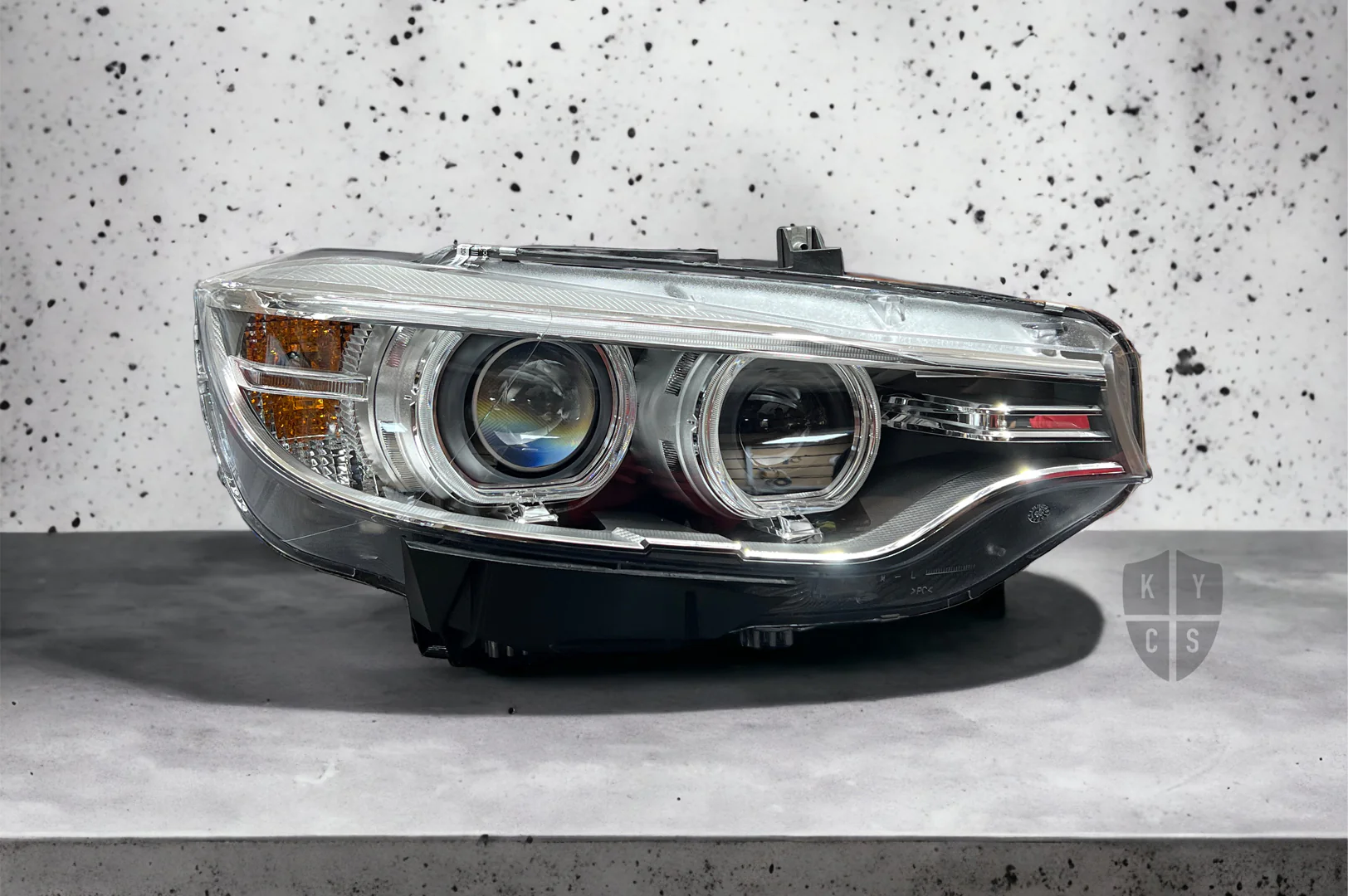 Headlight Lens - BMW 4 Series (F3x) & M3 M4 (F8x) Pre-Facelift/Pre-LCI
