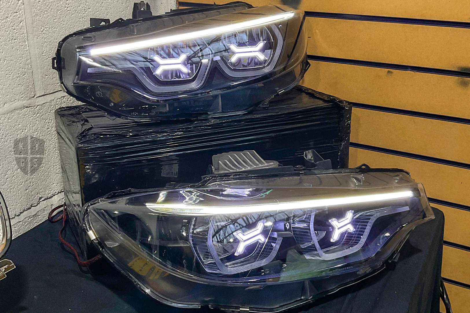 Headlight Lens - BMW 4 Series (F3x) & M3 M4 (F8x) Facelift/LCI