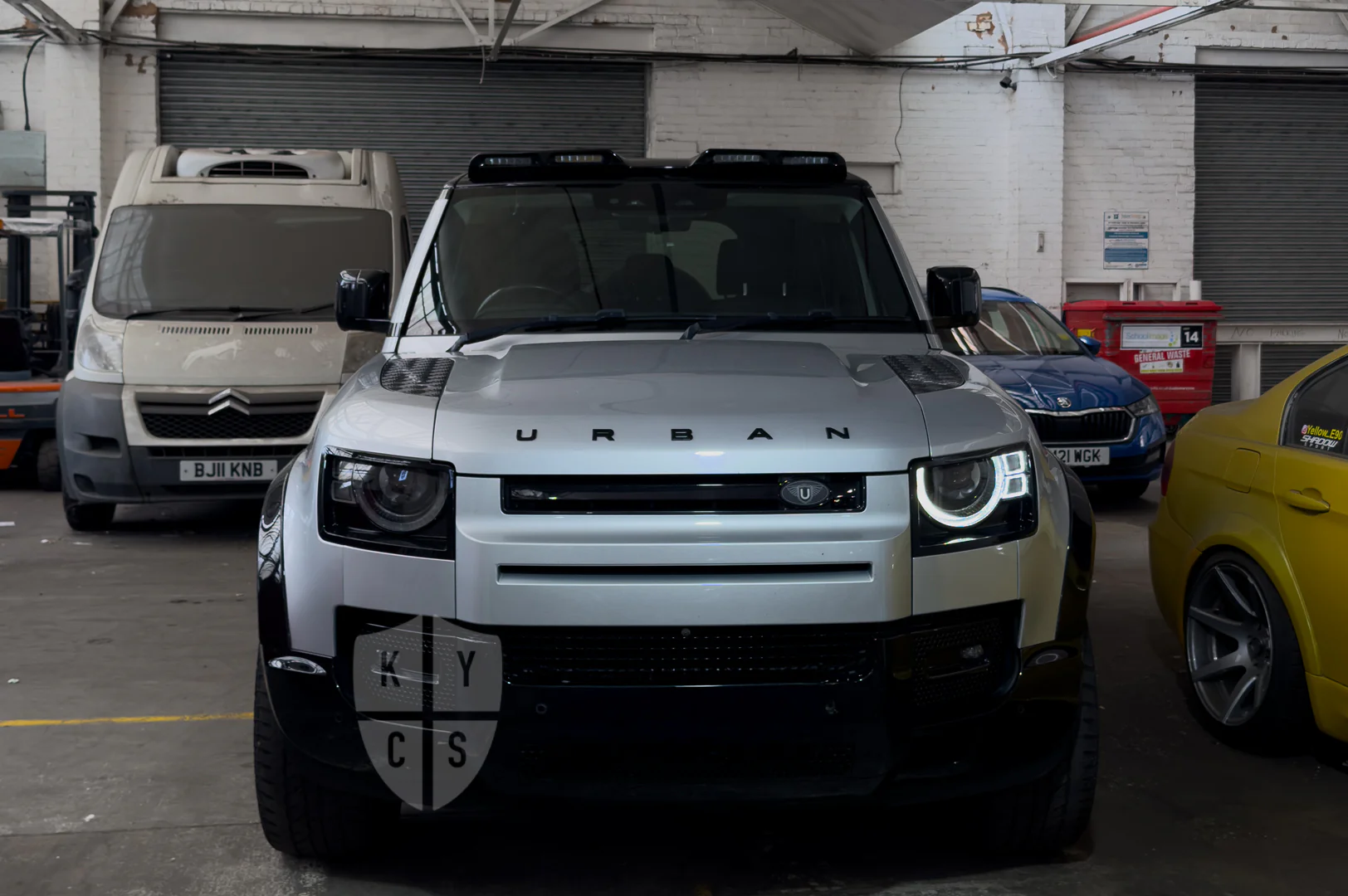 Land Rover New Defender (L663 2020+) Refurbishment & Repair From Burnt/Yellowing Failed Signature Ring LED DRL - Image 10