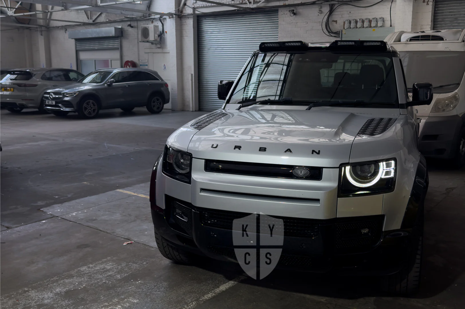 Land Rover New Defender (L663 2020+) Refurbishment & Repair From Burnt/Yellowing Failed Signature Ring LED DRL - Image 4