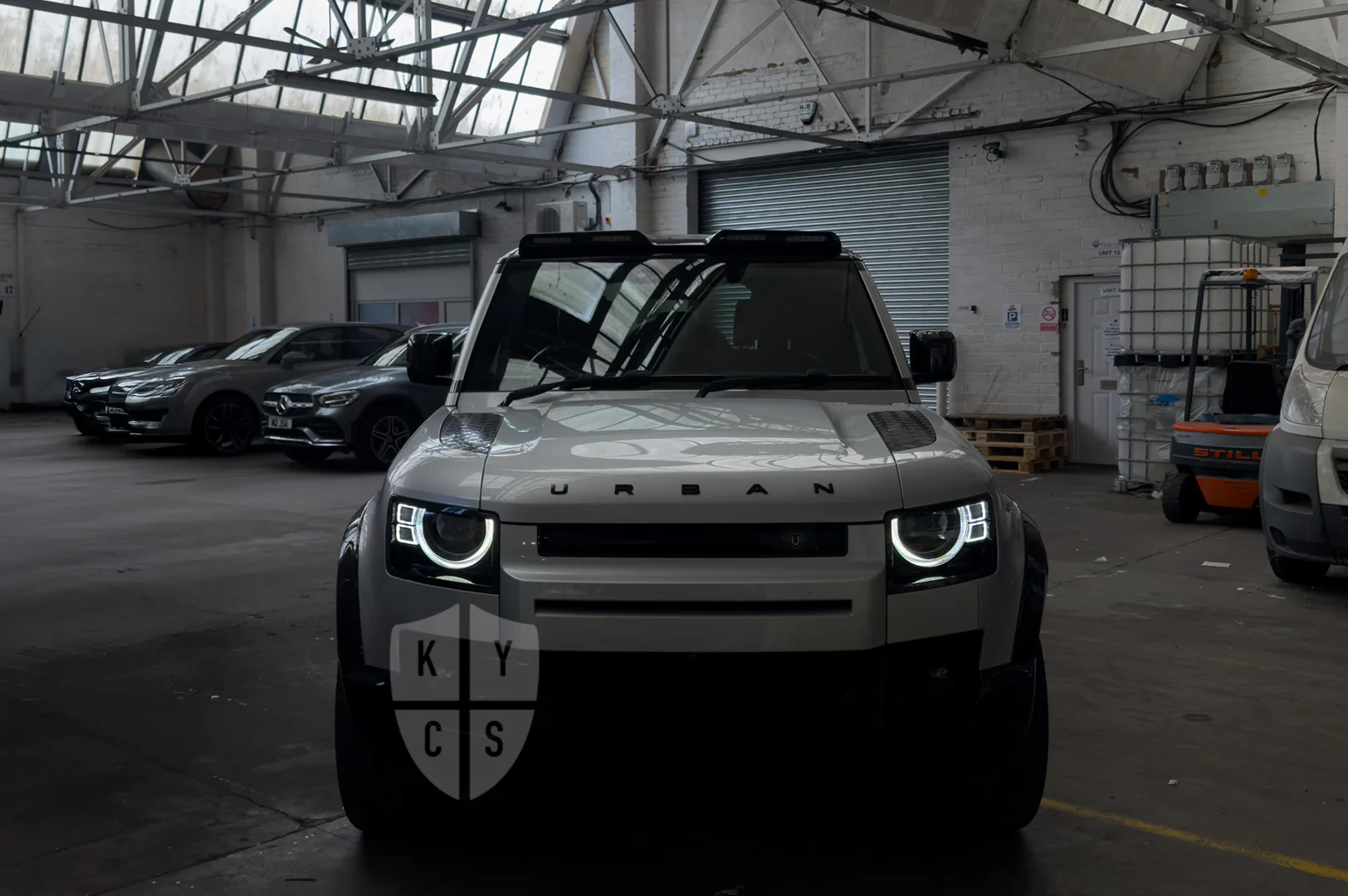 Land Rover New Defender (L663 2020+) Refurbishment & Repair From Burnt/Yellowing Failed Signature Ring LED DRL - Image 8