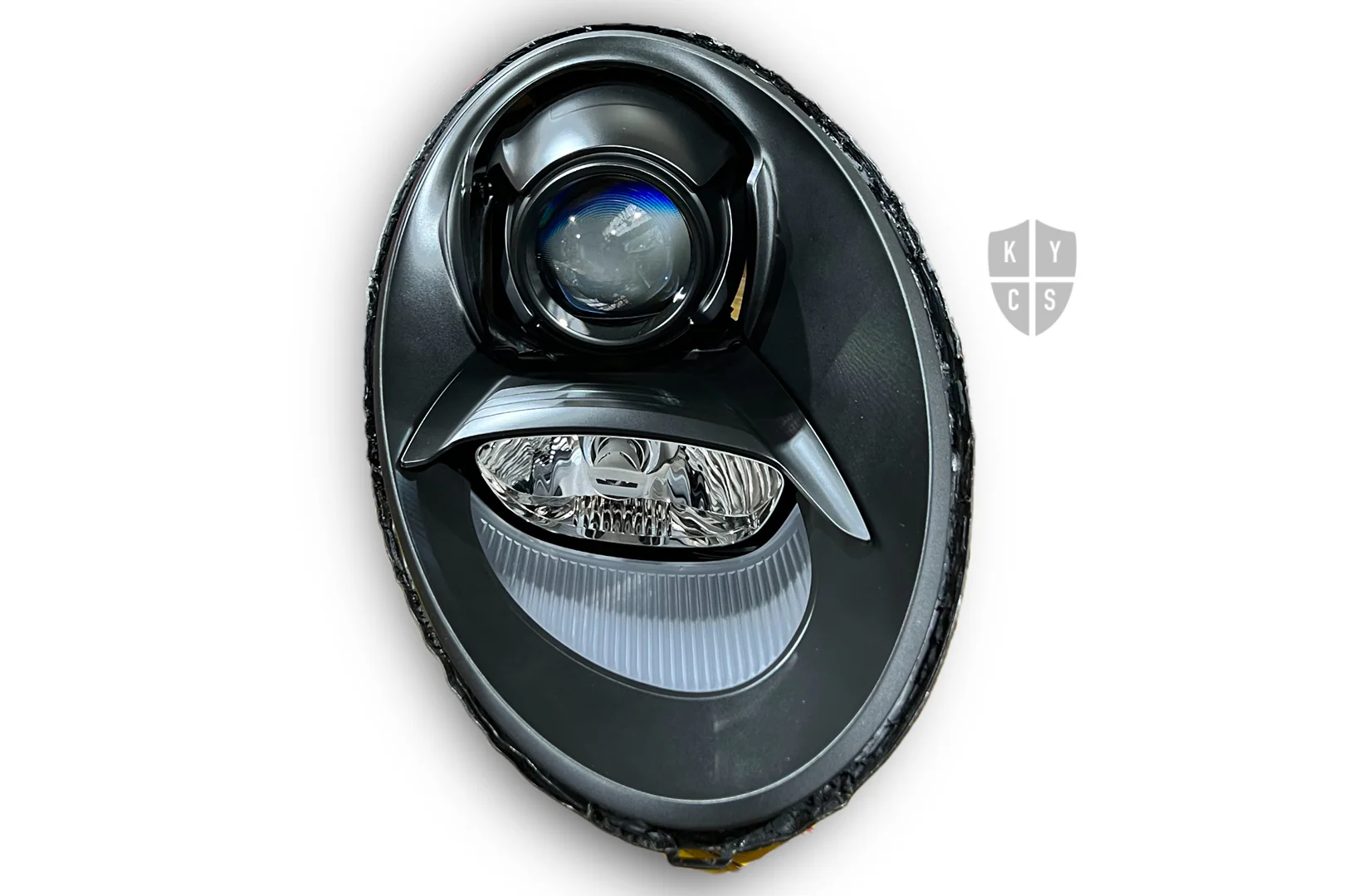 Porsche Headlight Lens Replacement - Image 6