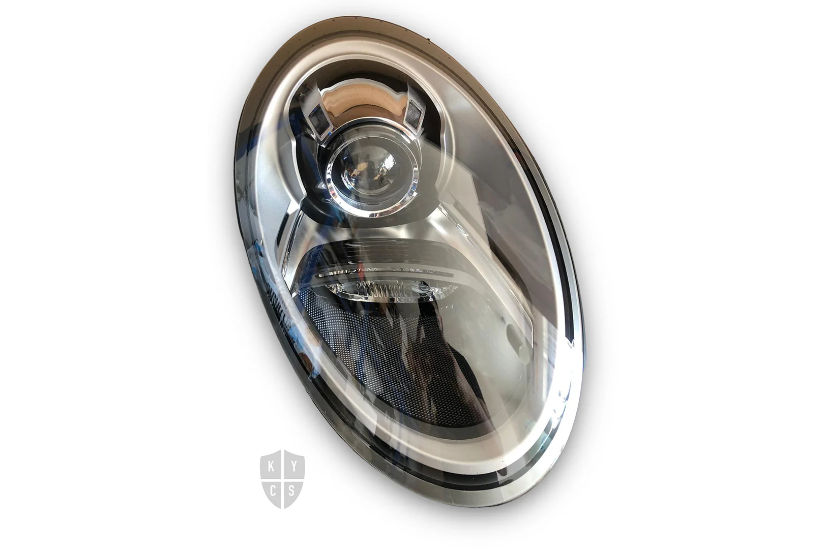 Porsche Headlight Lens Replacement - Image 8