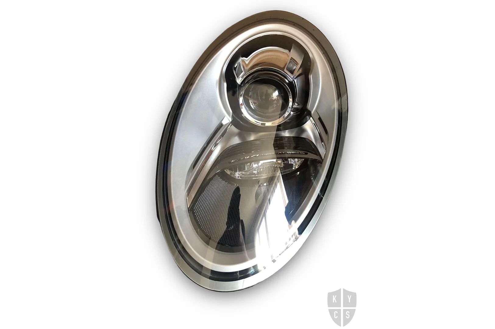 Porsche Headlight Lens Replacement - Image 9