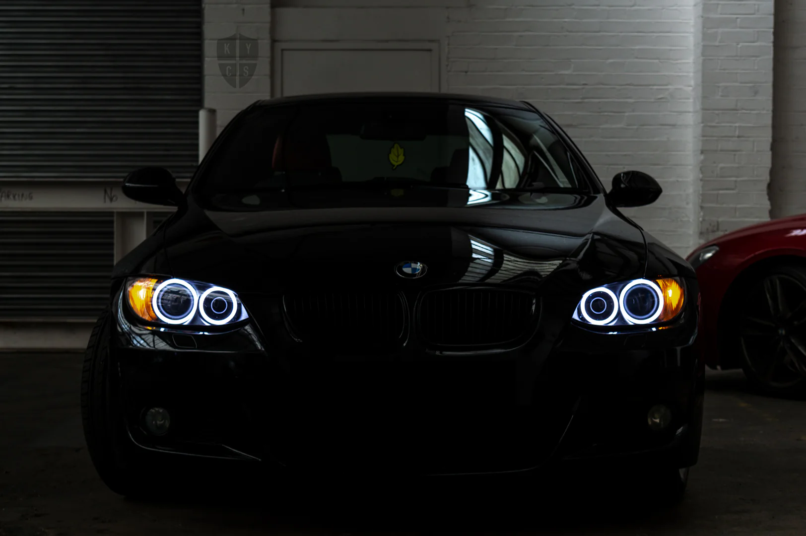Prebuilt - E9x M3, E92/E93 Pre LCI (KYCS Full Circle Soft Glow Angel Eyes) - Image 10